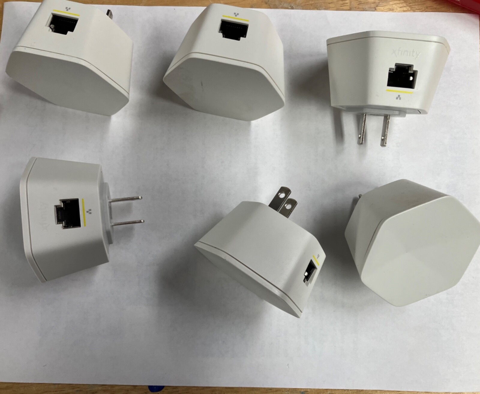 xfinity pods wifi extenders – 1st Generation- 6 Total.
