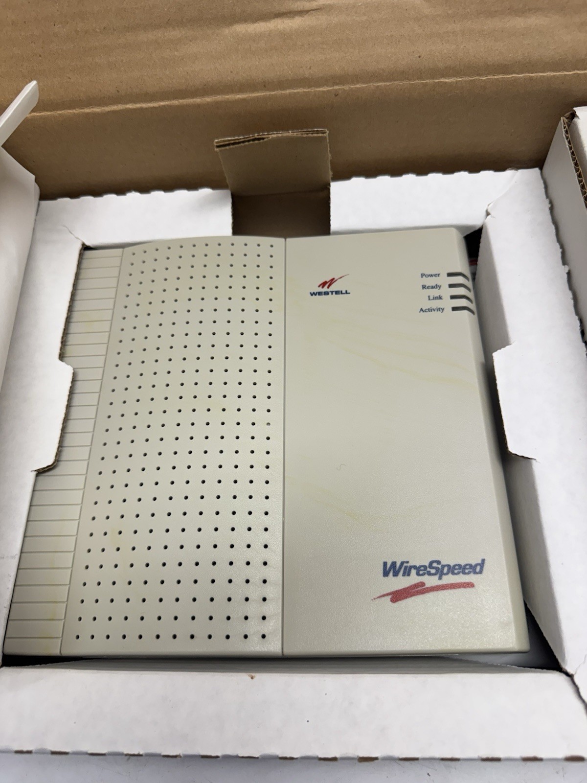Vintage SEALED NEW Westell Wirespeed DSL Modem (B90-36R516) Full Package
