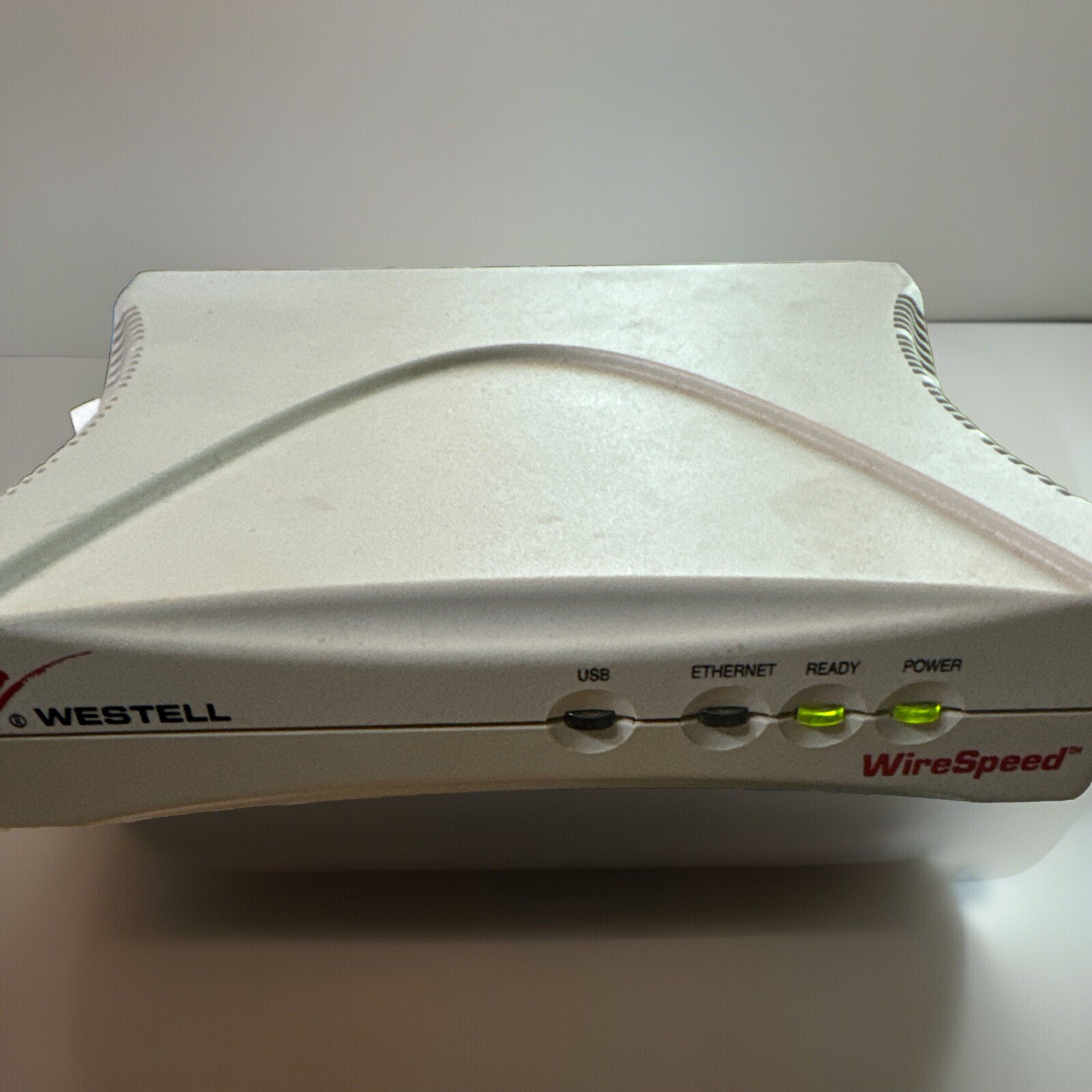 Wind River:Westell, Inc. Wire Speed DSL Modem # A90-210030-04 Data & Ethernet.
