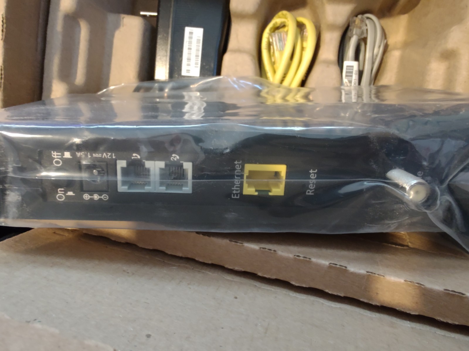 NETGEAR CM500-100NAR High Speed DOCSIS 3.0 Cable Modem NEW! READ!
