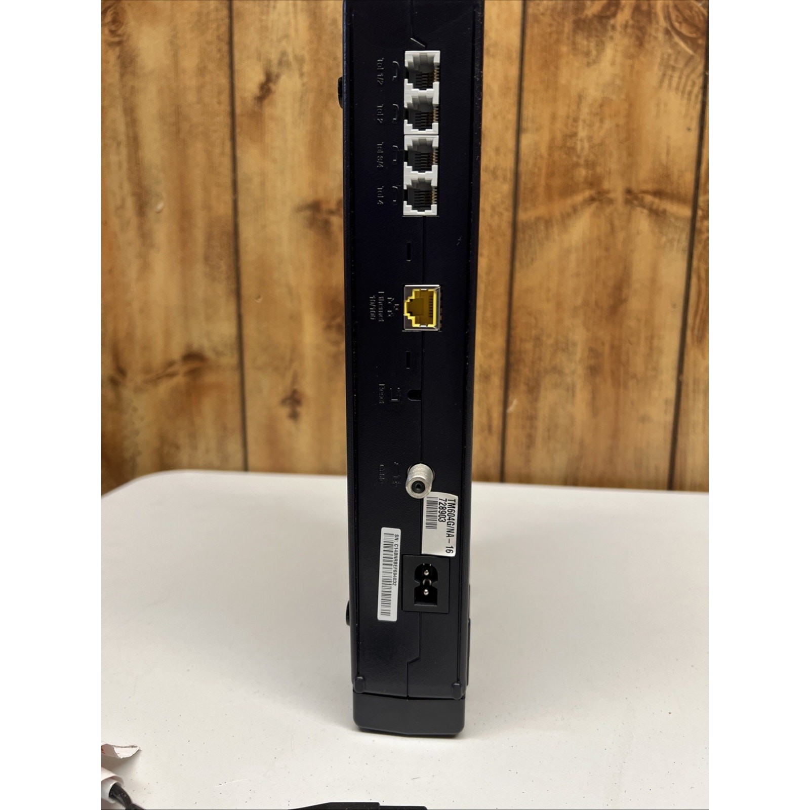 Arris TM604G/CT Touchstone Telephony Cable Modem TM04AHDG6CT