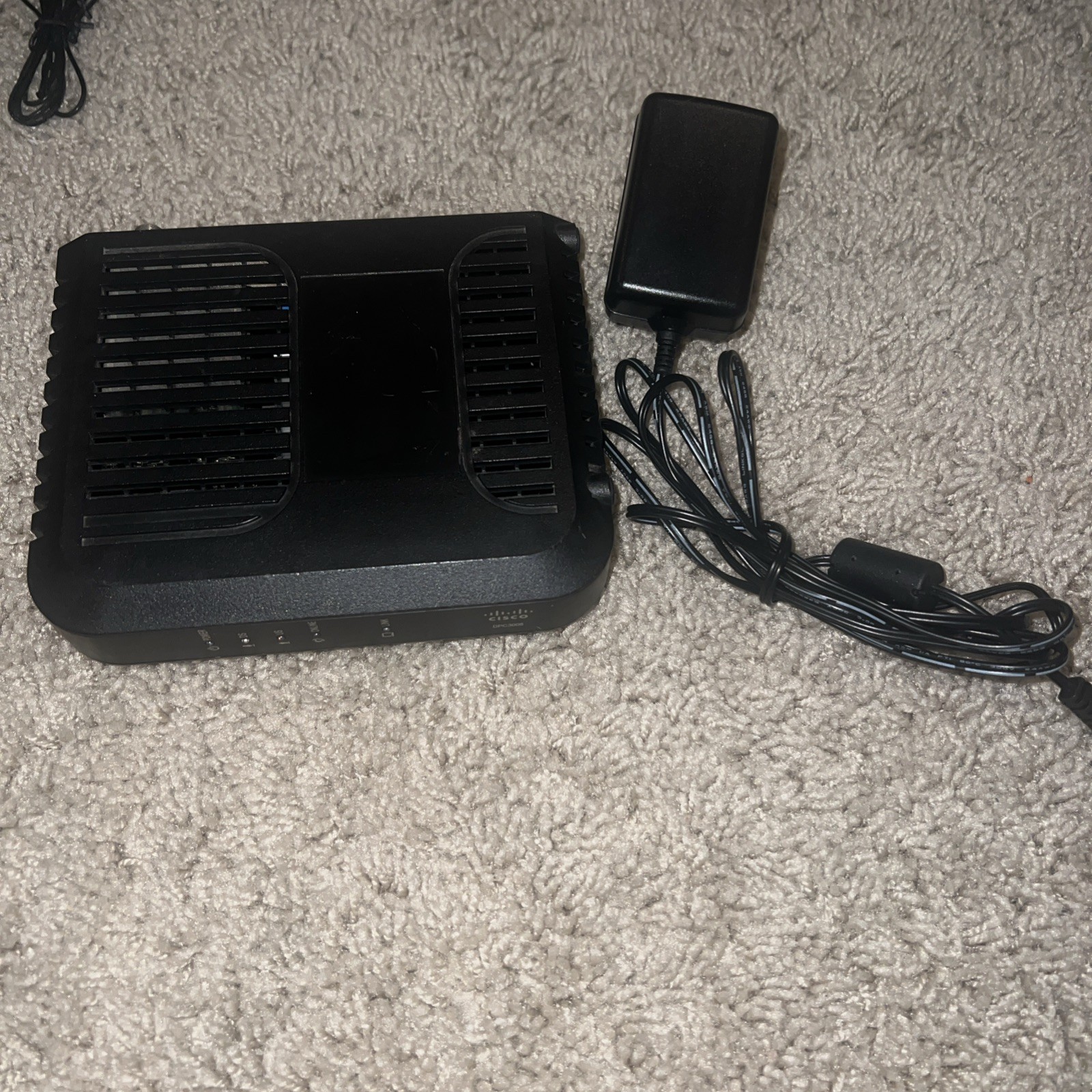 Cisco Technicolor DPC3008/EPC3008 Cable Modem (No Cords)