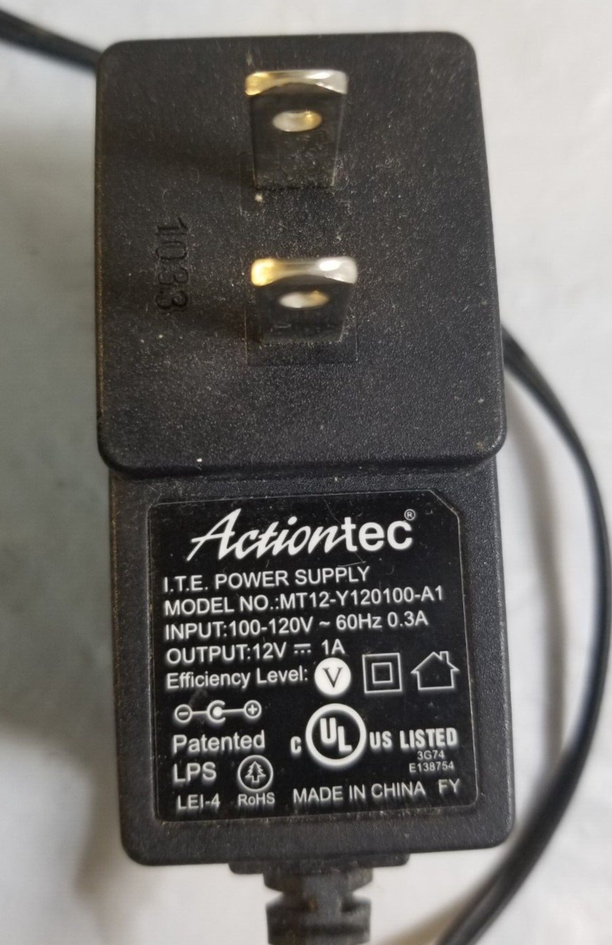 ACTONTEC PK500 Wireless DSL Modem w Power Supply