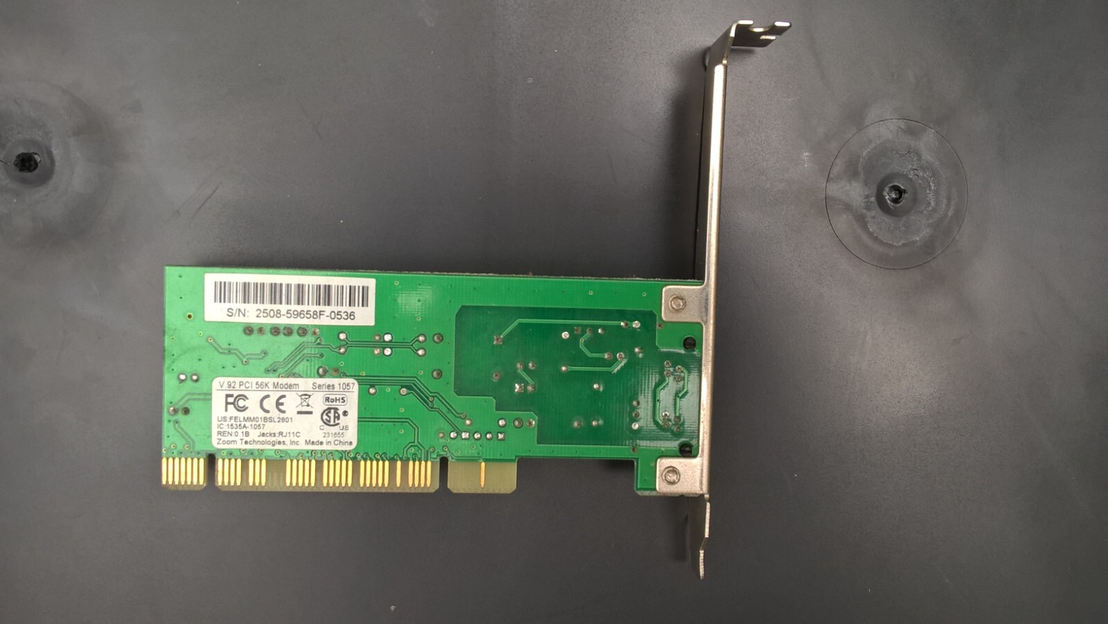 ZOOM 3030 Modem 56K V.92/V.90 PCI INTERNAL Modem