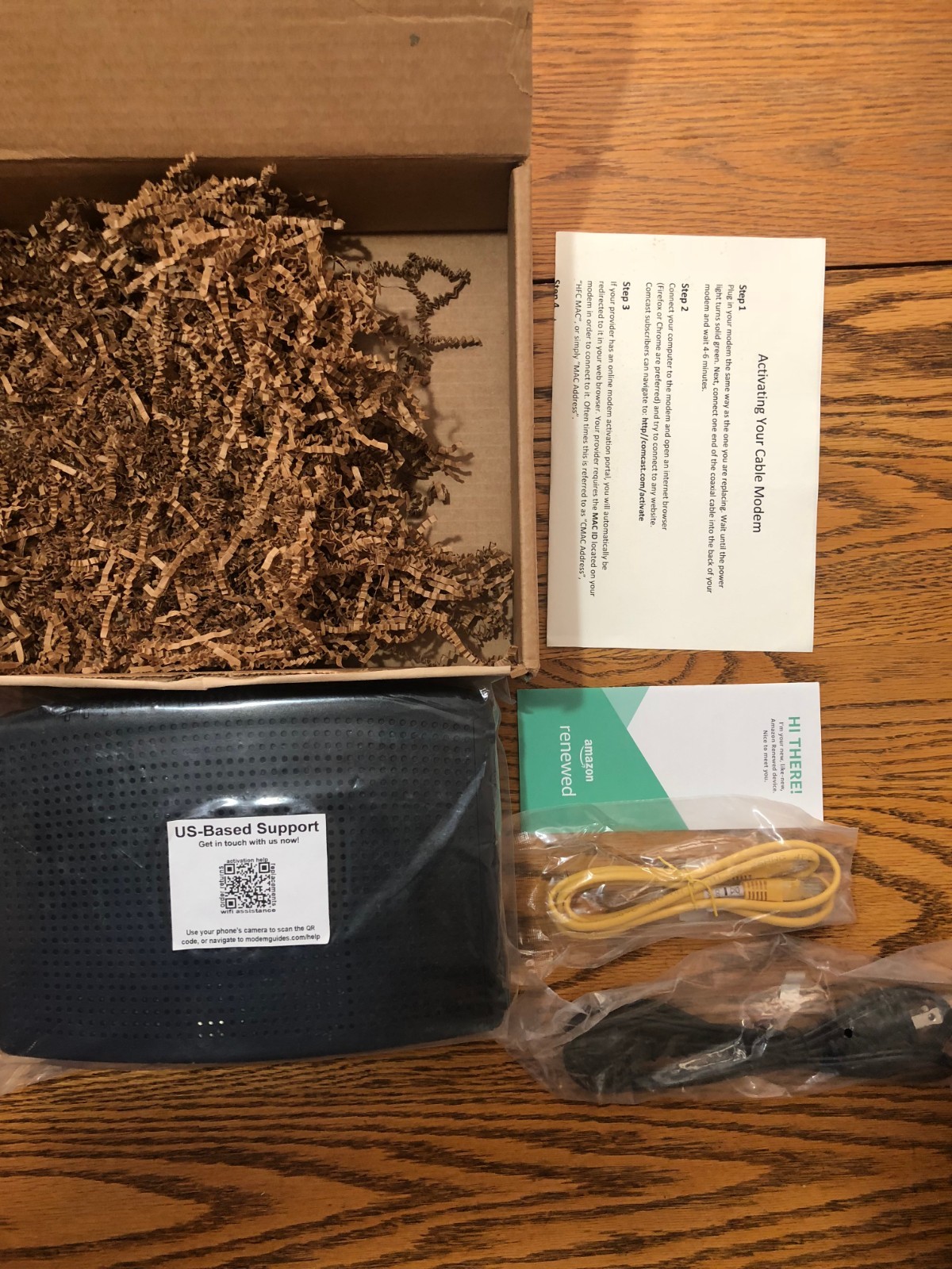 ARRIS TM804G TM-04DHD804 Internet & Telephone Telephony Modem