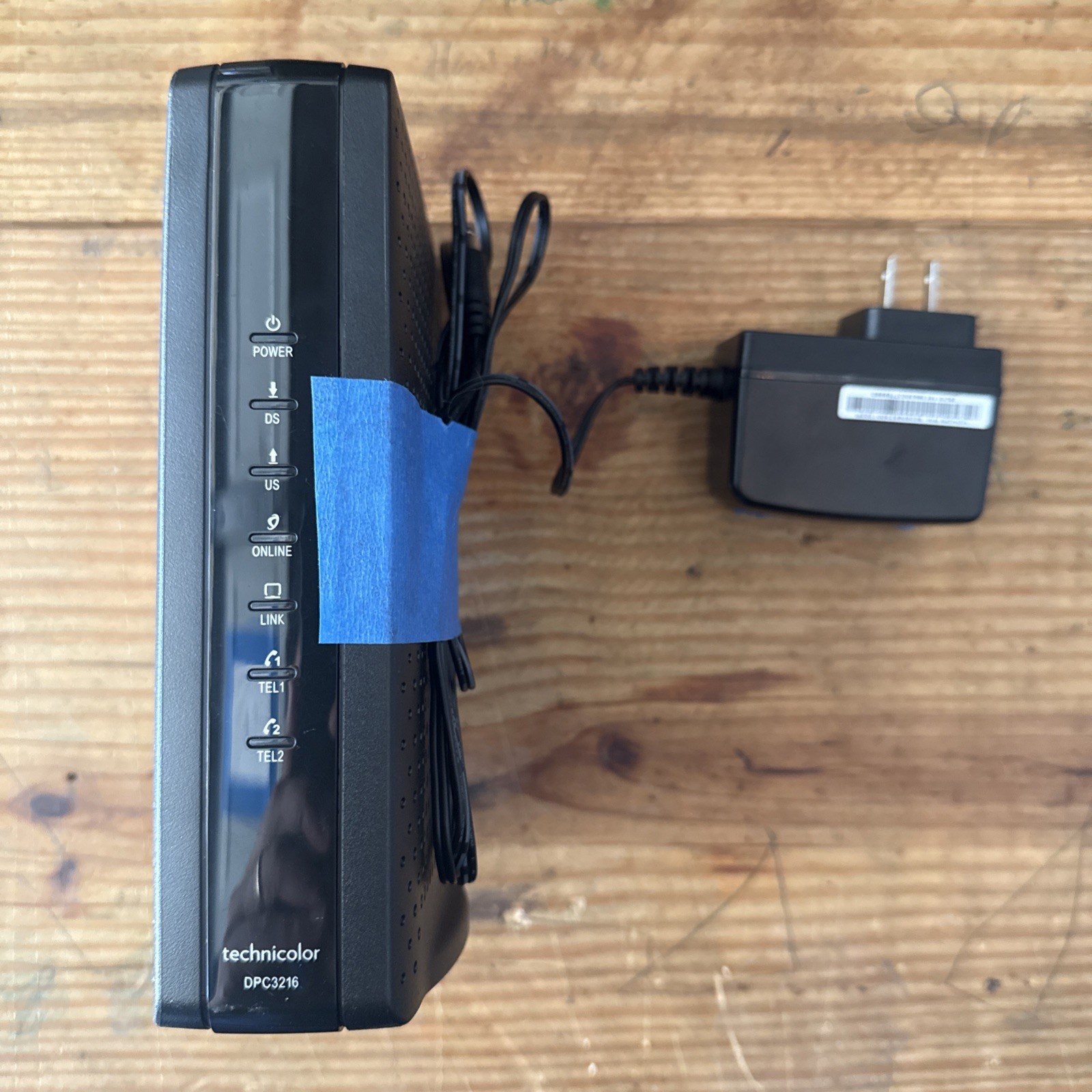 Technicolor DPC3216C DOCSIS 3.0 Cable Modem Embedded Digital Voice Adapter OEM