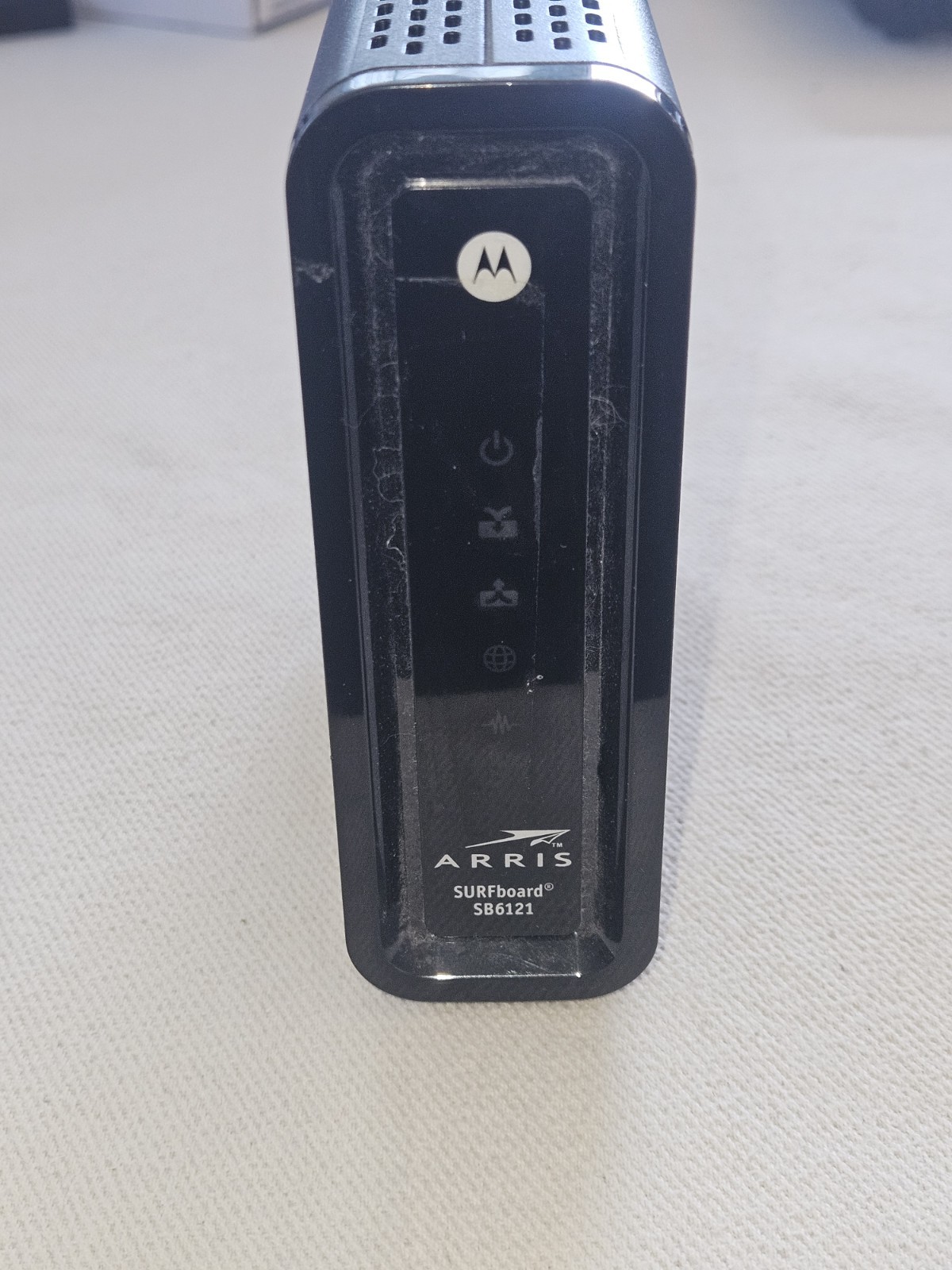 Arris Black Surfboard SBG10 DOCSIS 3.0 AC1600 Dual Band Gateway WiFi Modem