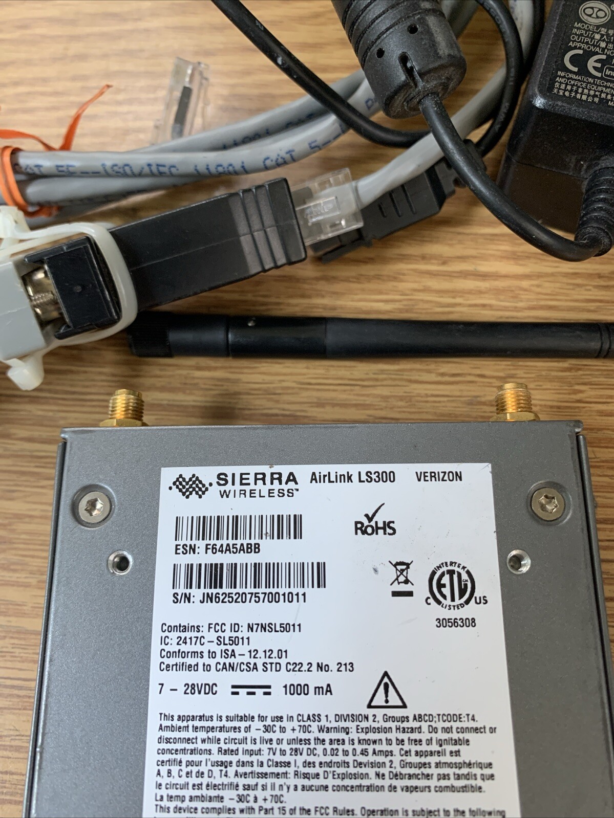 Sierra Wireless AirLink LS300 AT&T see pics