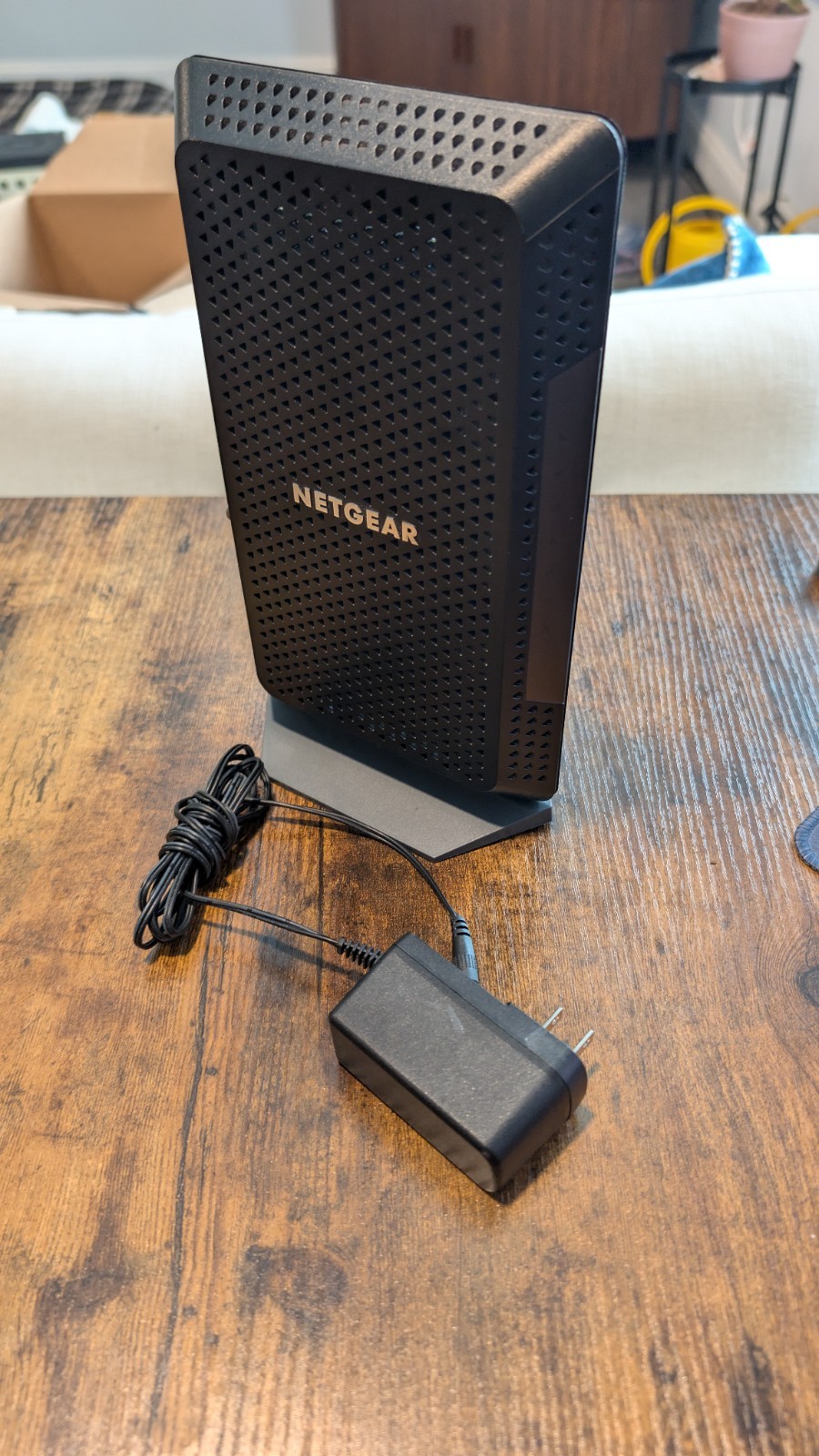 NETGEAR Nighthawk CM1200-100NAS DOCSIS 3.1 Cable Modem