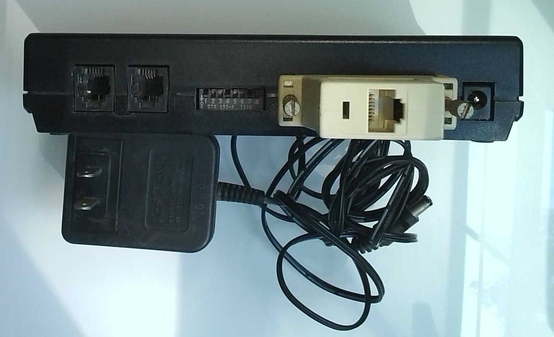 US Robotics 5686 56K External Fax Modem V.92