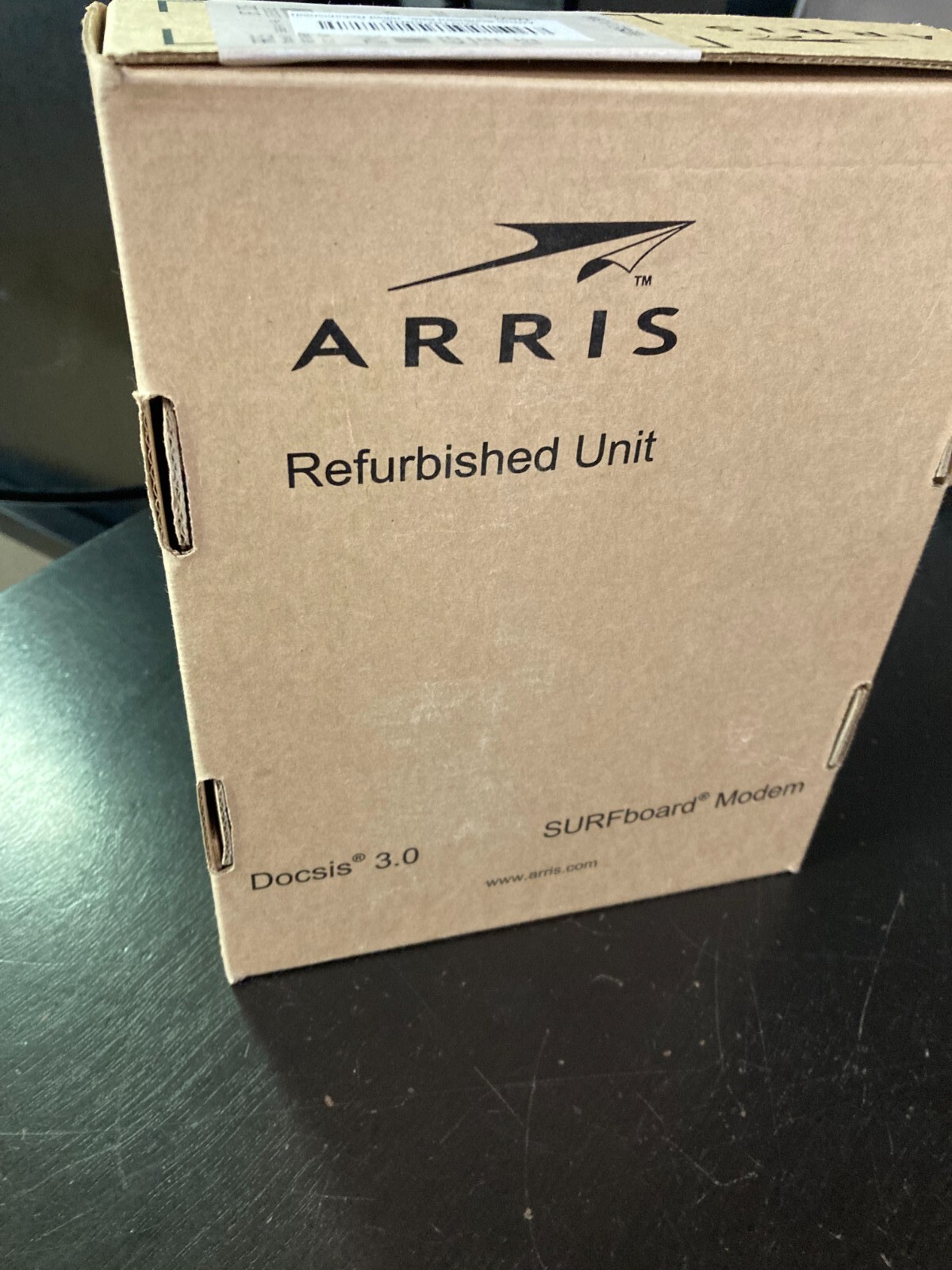 ARRIS refurbished unit surfboard modem X0016F58DD