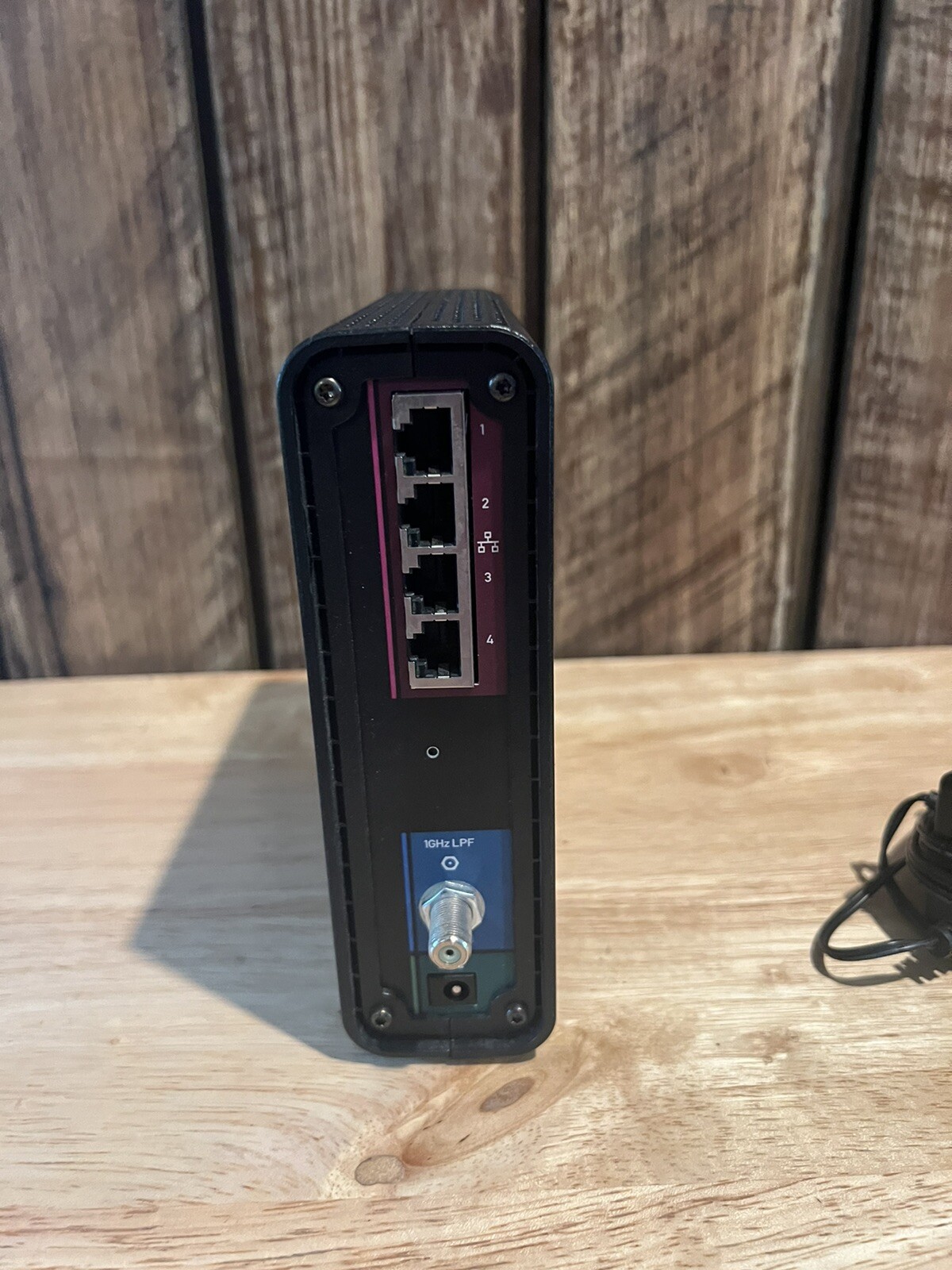 ARRIS SBG6580 DOCSIS 3.0 Cable Modem & WiFi Router Combo