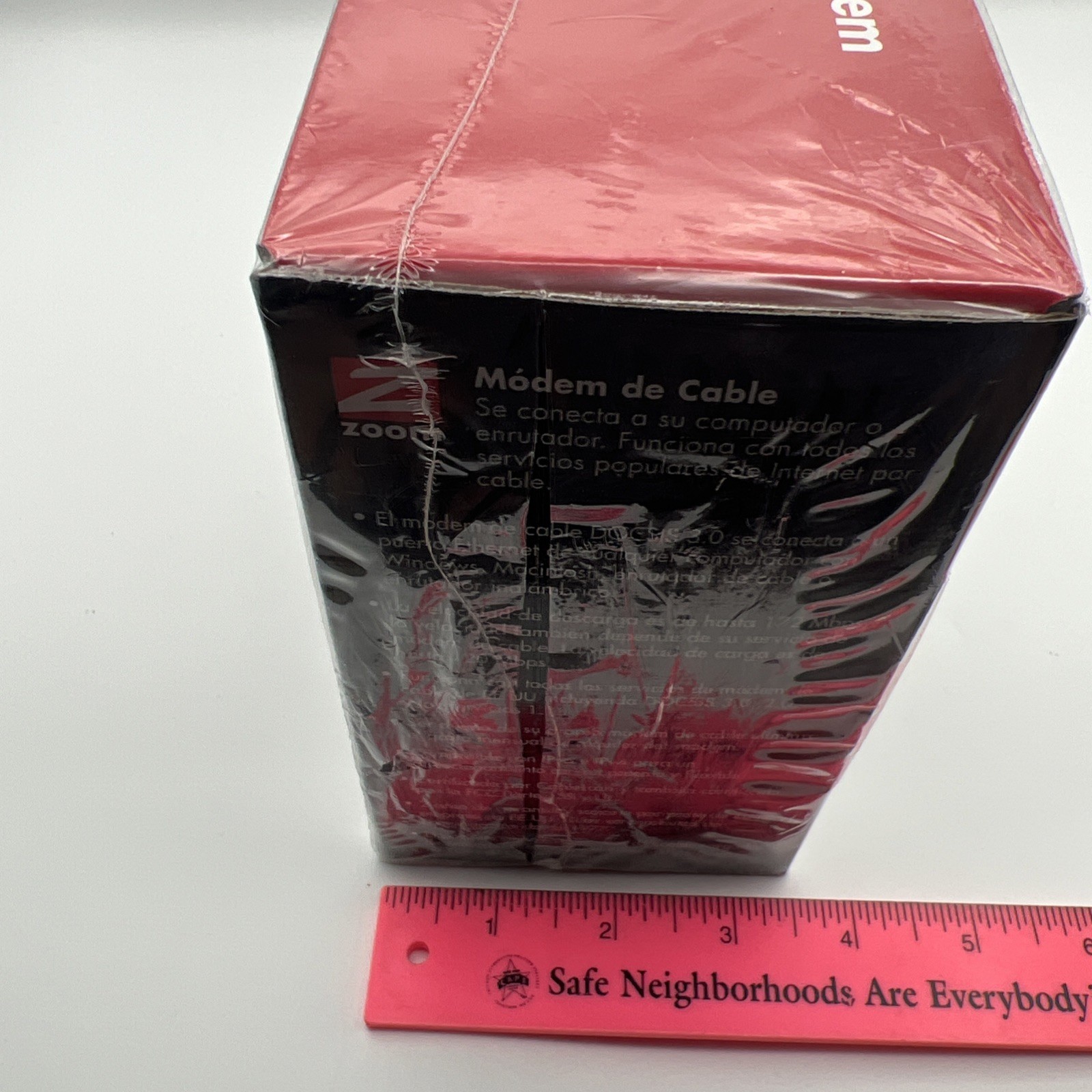 New Sealed Zoom Cable Modem Docsis 3.0 172 Mbps Speed – Model 5341-02-03H
