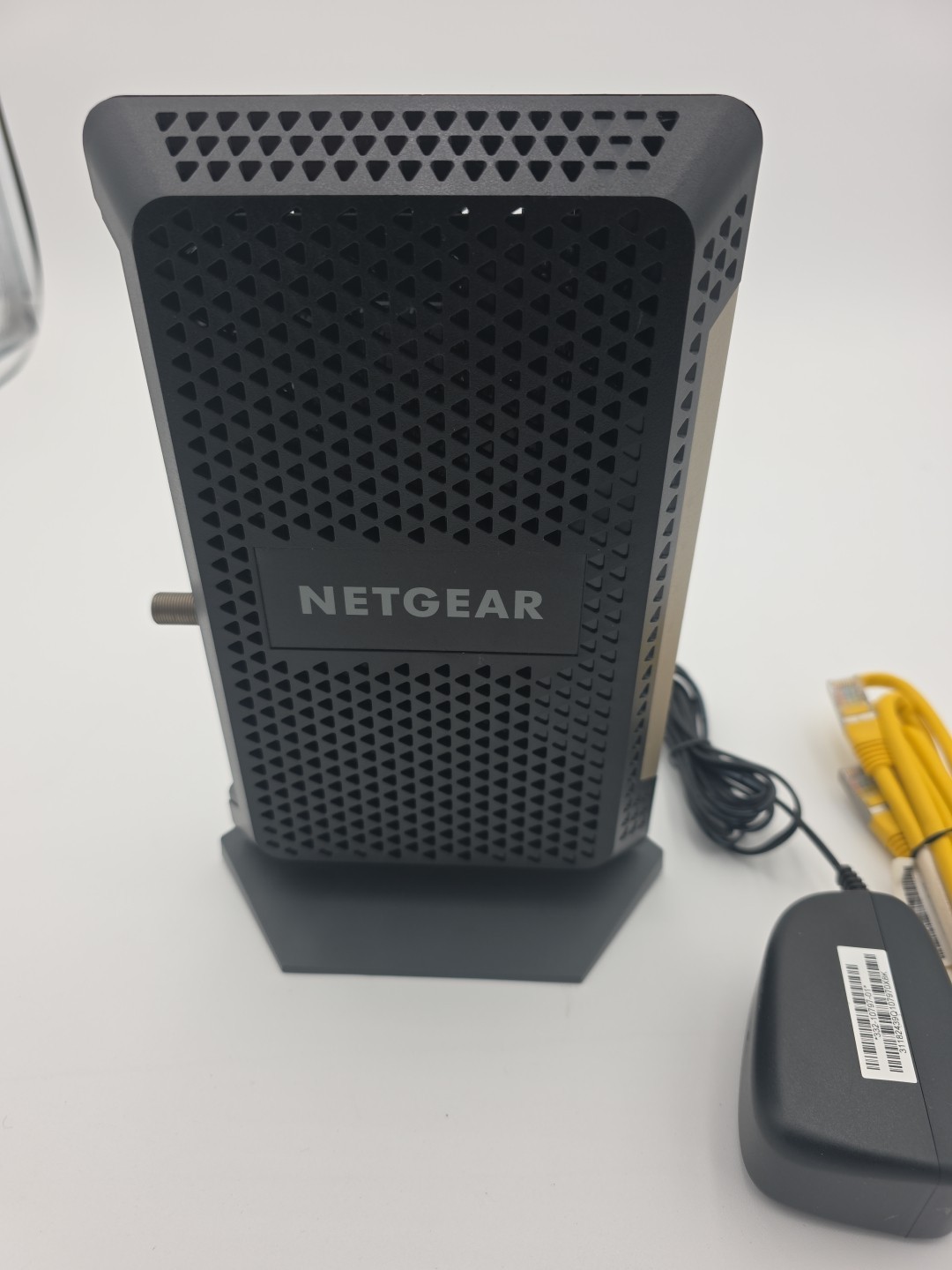 NETGEAR Nighthawk CM1000 DOCSIS 3.1 Cable Modem With Cables