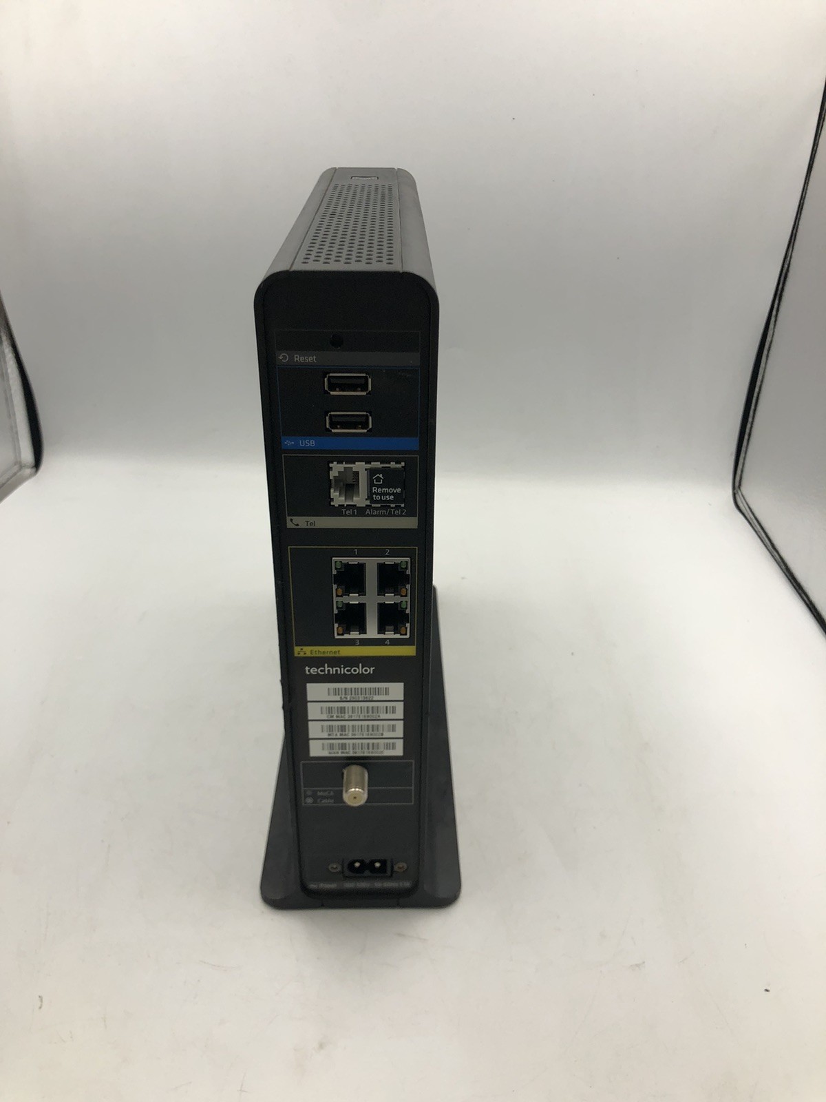 Technicolor DPC3941B Comcast Business Dual Band WiFi Cable Modem Router