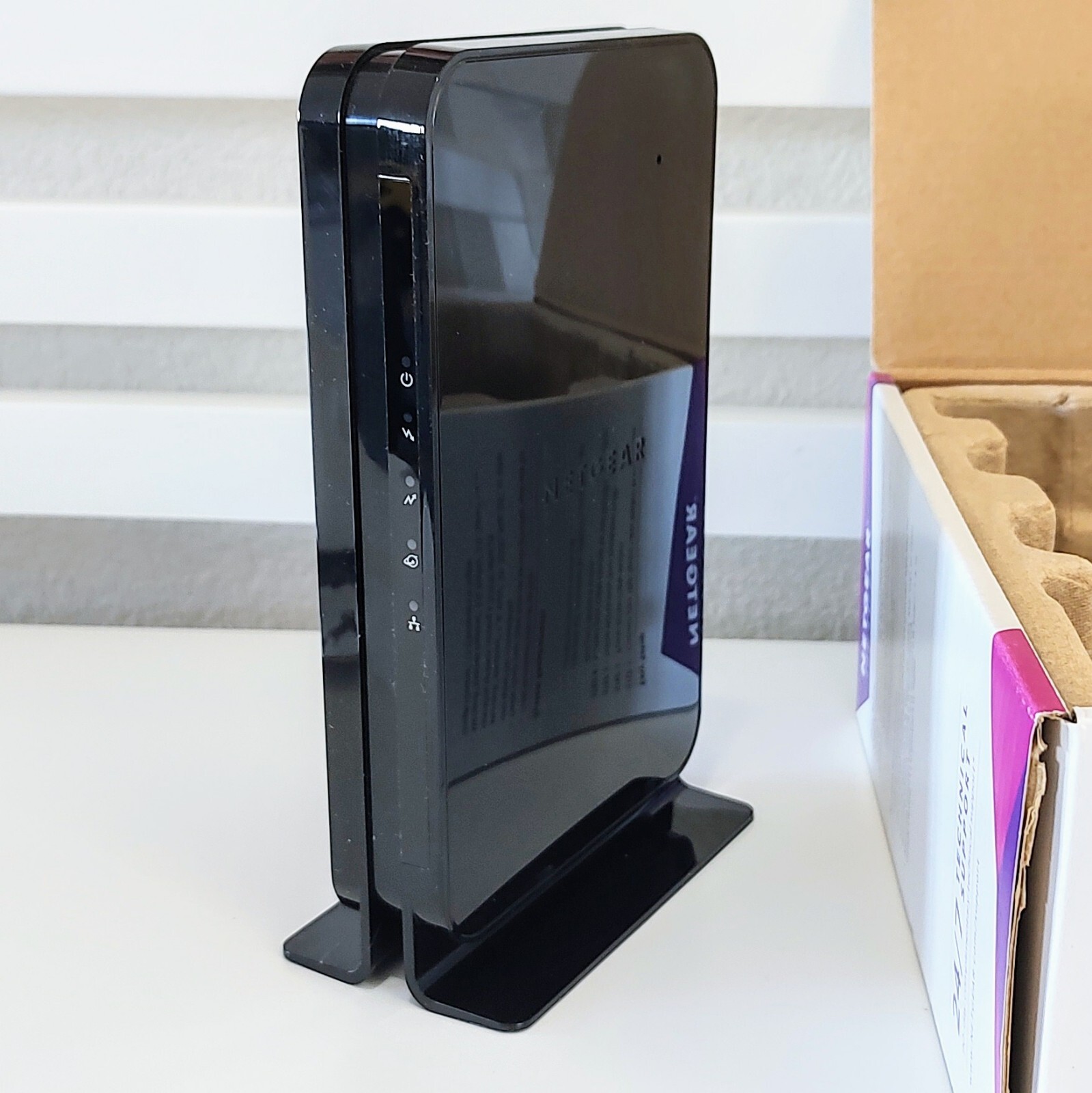 NETGEAR Cable Modem – Black – CM500V-1AZNAS #009