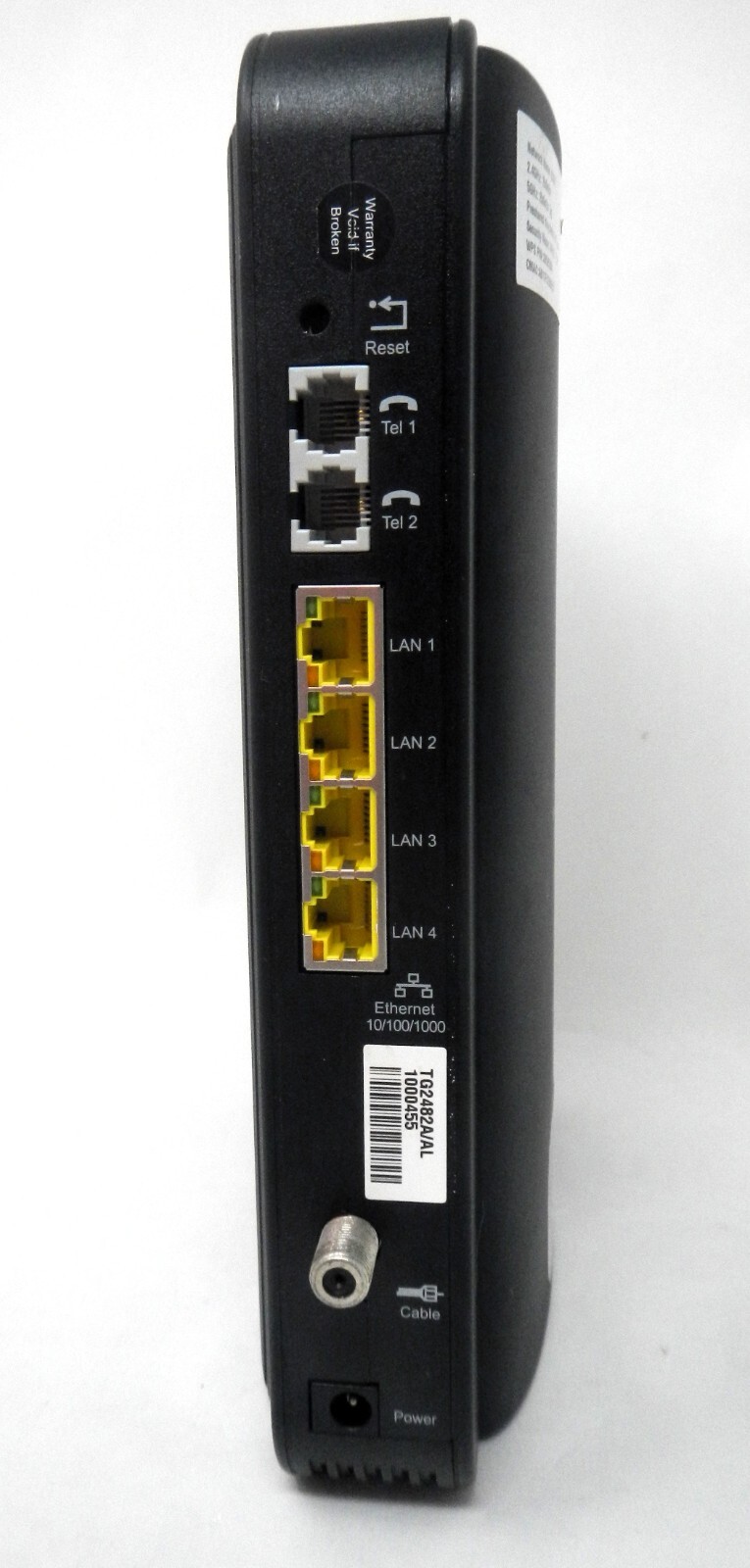 Arris TG1672G Gateway WIFI 2.5GHz – 5.0GHz 4 Port Modem