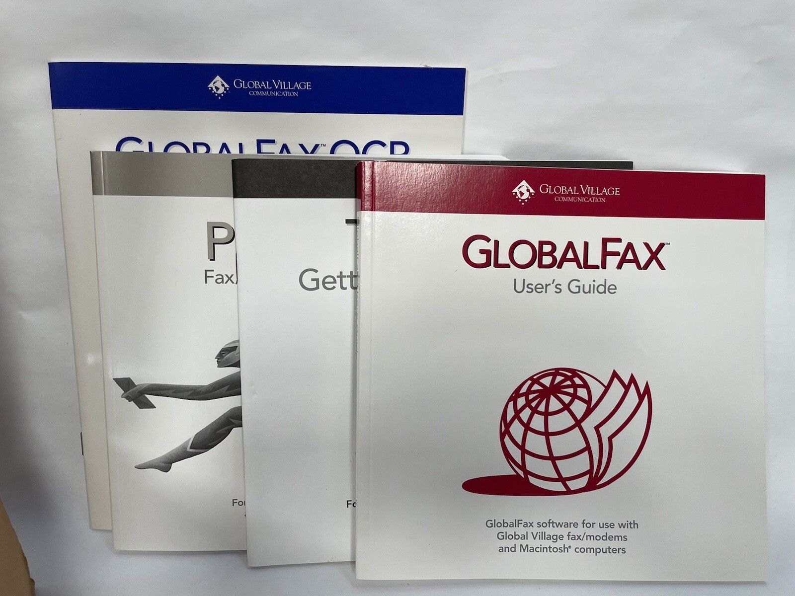 Global Village TELEPORT PLATINUM 33.6 KBPS fax/modem Power Macintosh – Complete