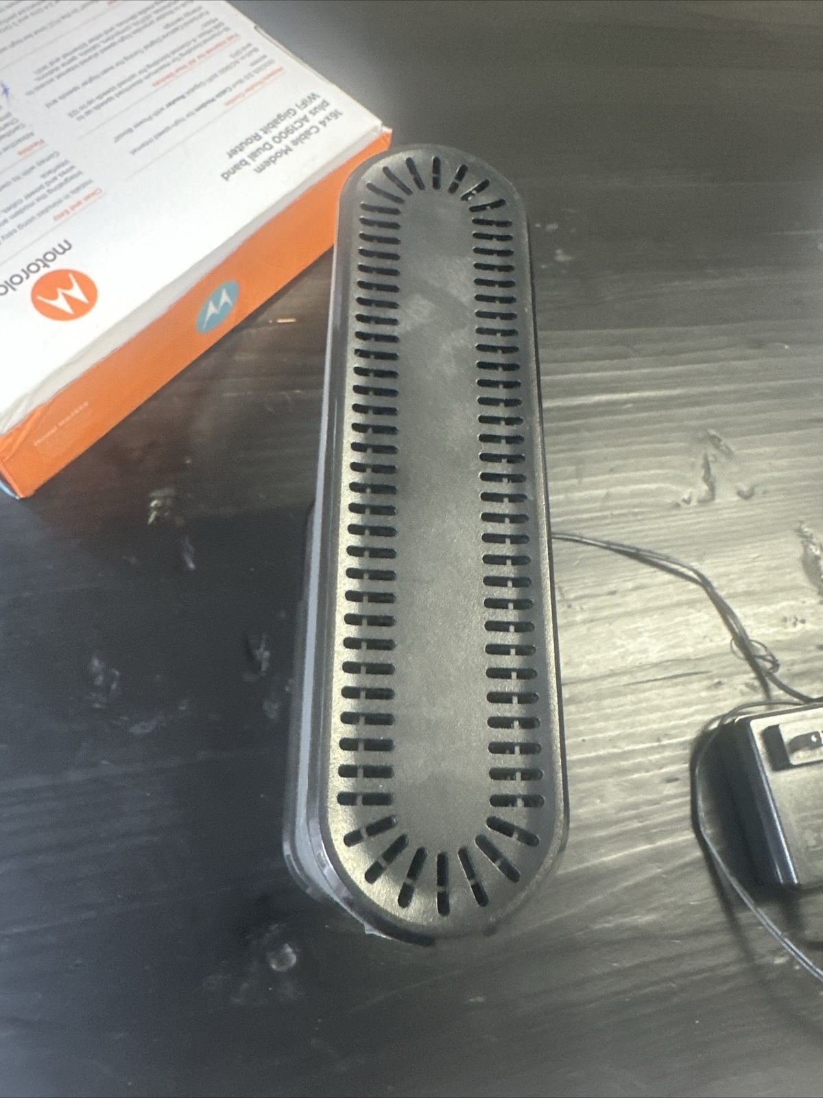 Motorola MG7550 16×4 Cable Modem Plus AC1900 WiFi Router New / Open Box