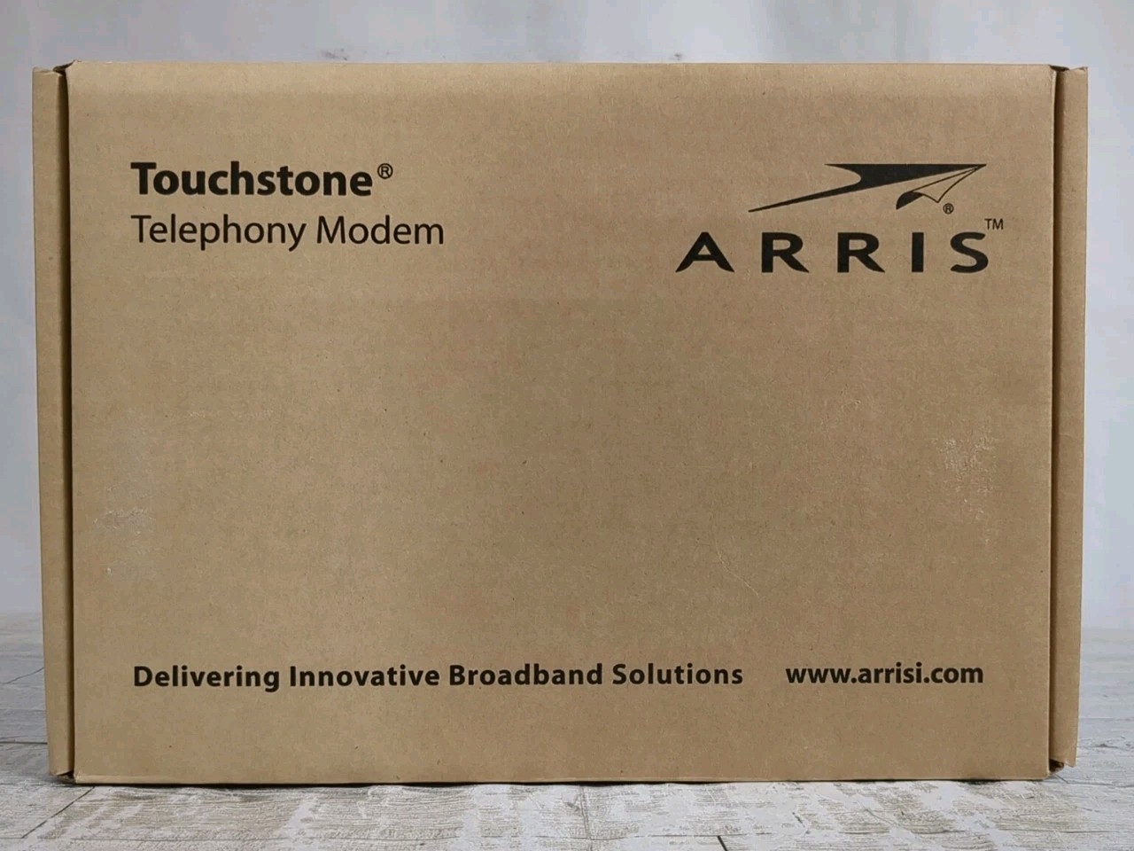 ARRIS Touchstone TM822G DOCSIS 3.0 8×4 Telephony Modem – Black | Tested/Works!