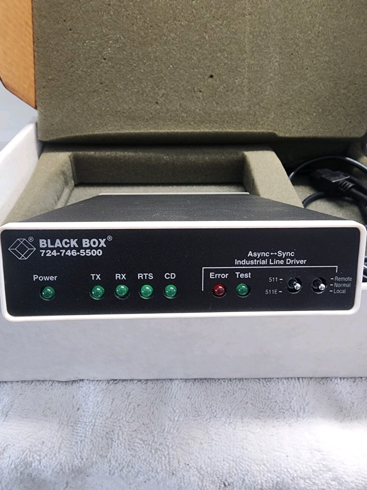 Black Box ME500A