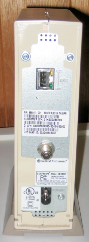 Motorola SURFboard SB3100 (SB3100) 38 Mbps Modem