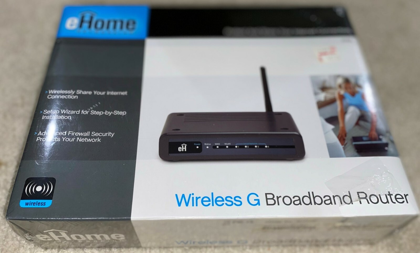 Linksys Cisco CM100 Cable Modem USB Ethernet 10/100 Docsis 2.0 Original New Seal