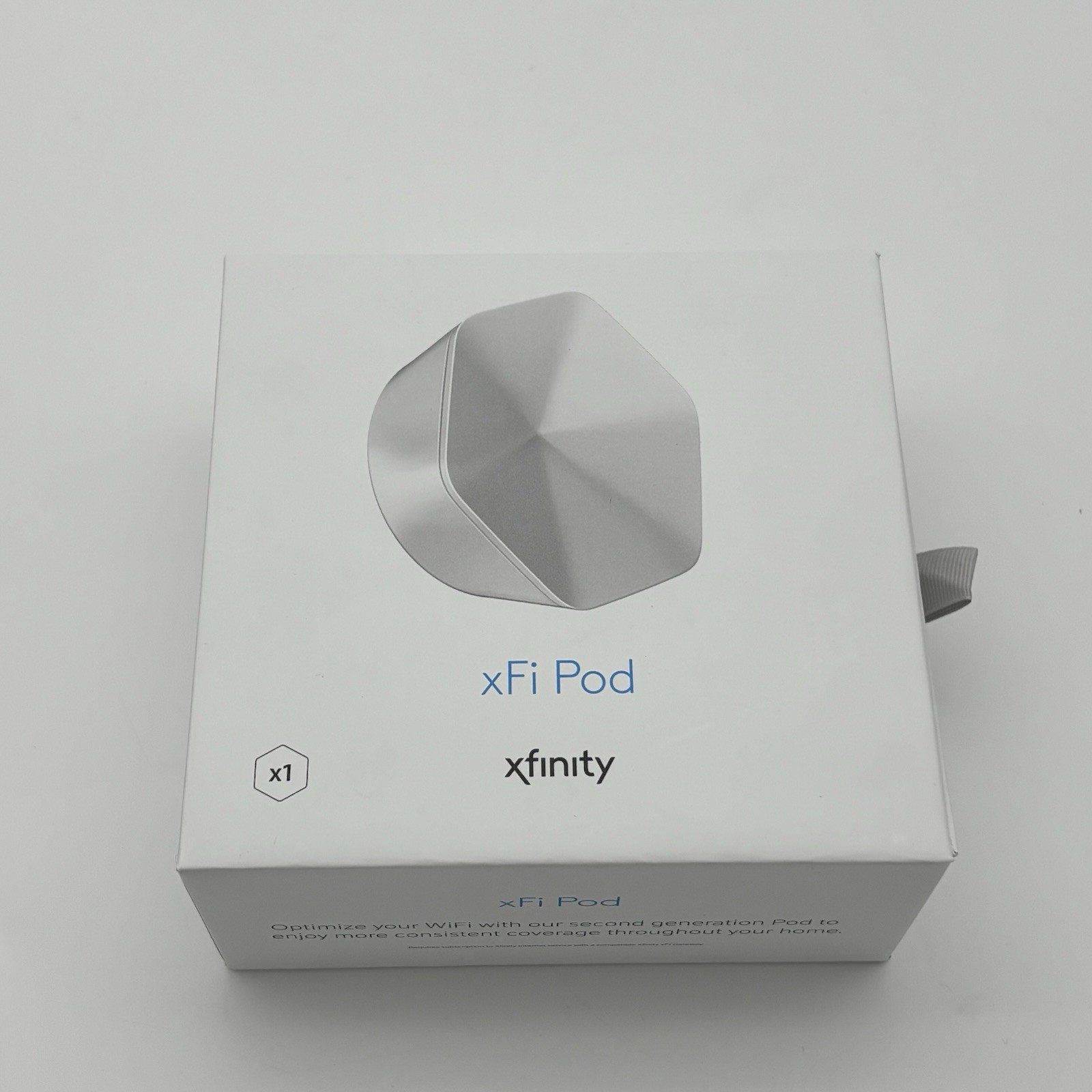 Xfinity xFi Pod 2nd Gen XE2-SG WiFi Range Extender Mesh Router w/ Original Box