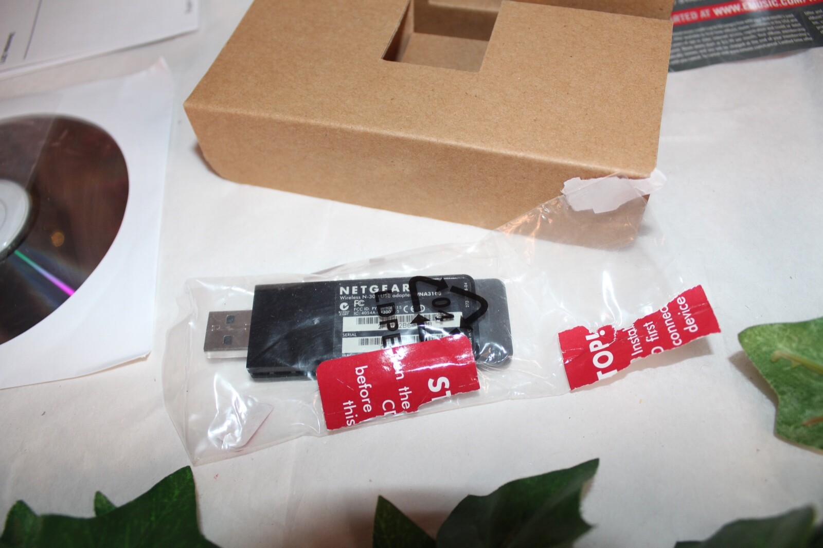 NETGEAR N300 WIFI USB ADAPTER!