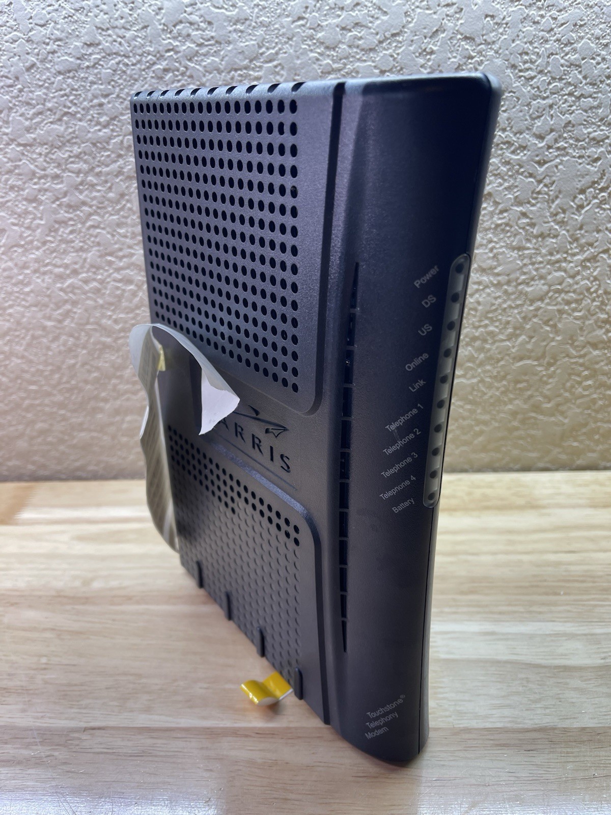 Arris TM604G/CT Cable Modem Internet & Telephone with power cord