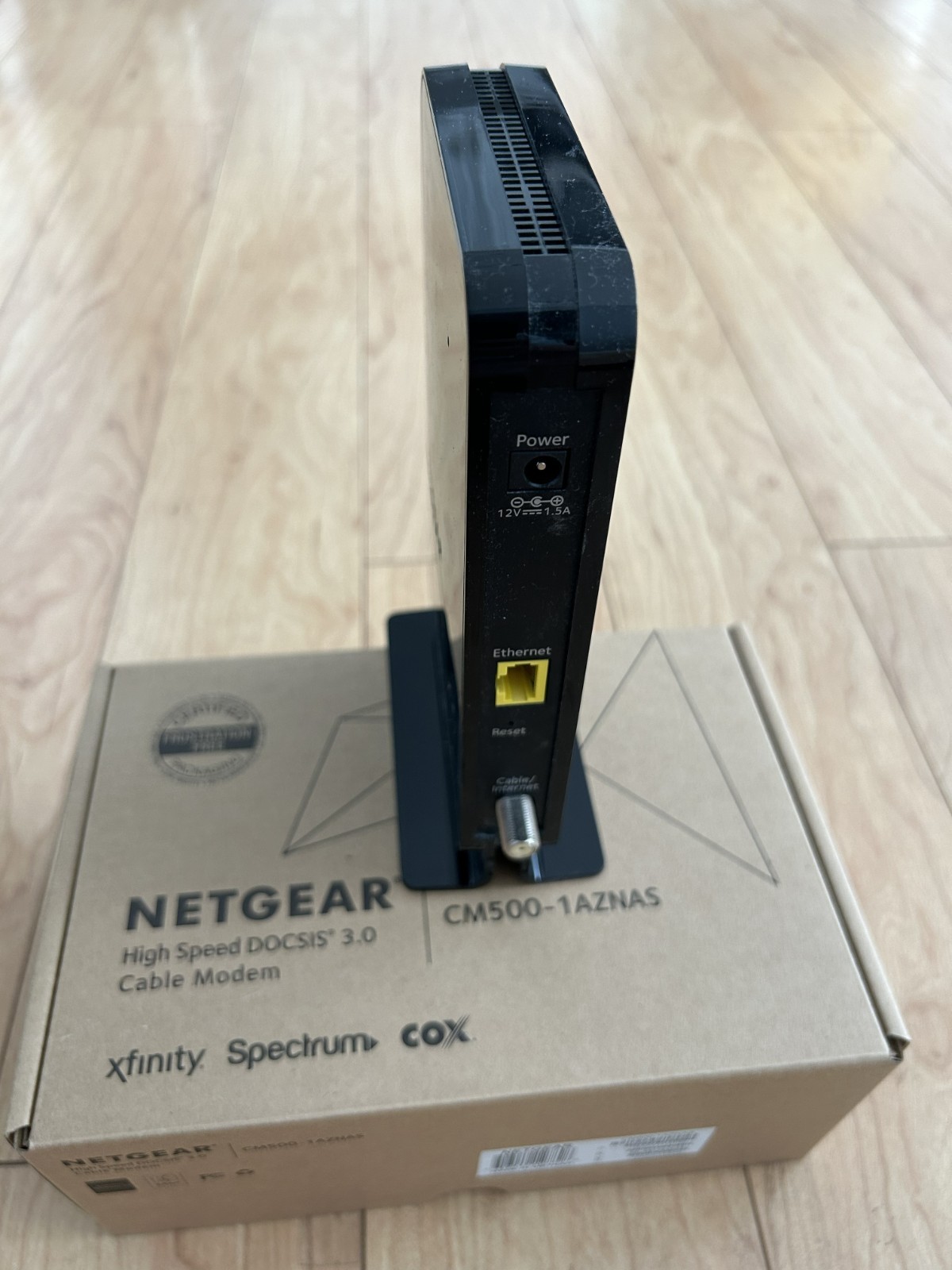 NETGEAR CM500-1AZMA 16×4 DOCSIS 3.0 Cable Modem