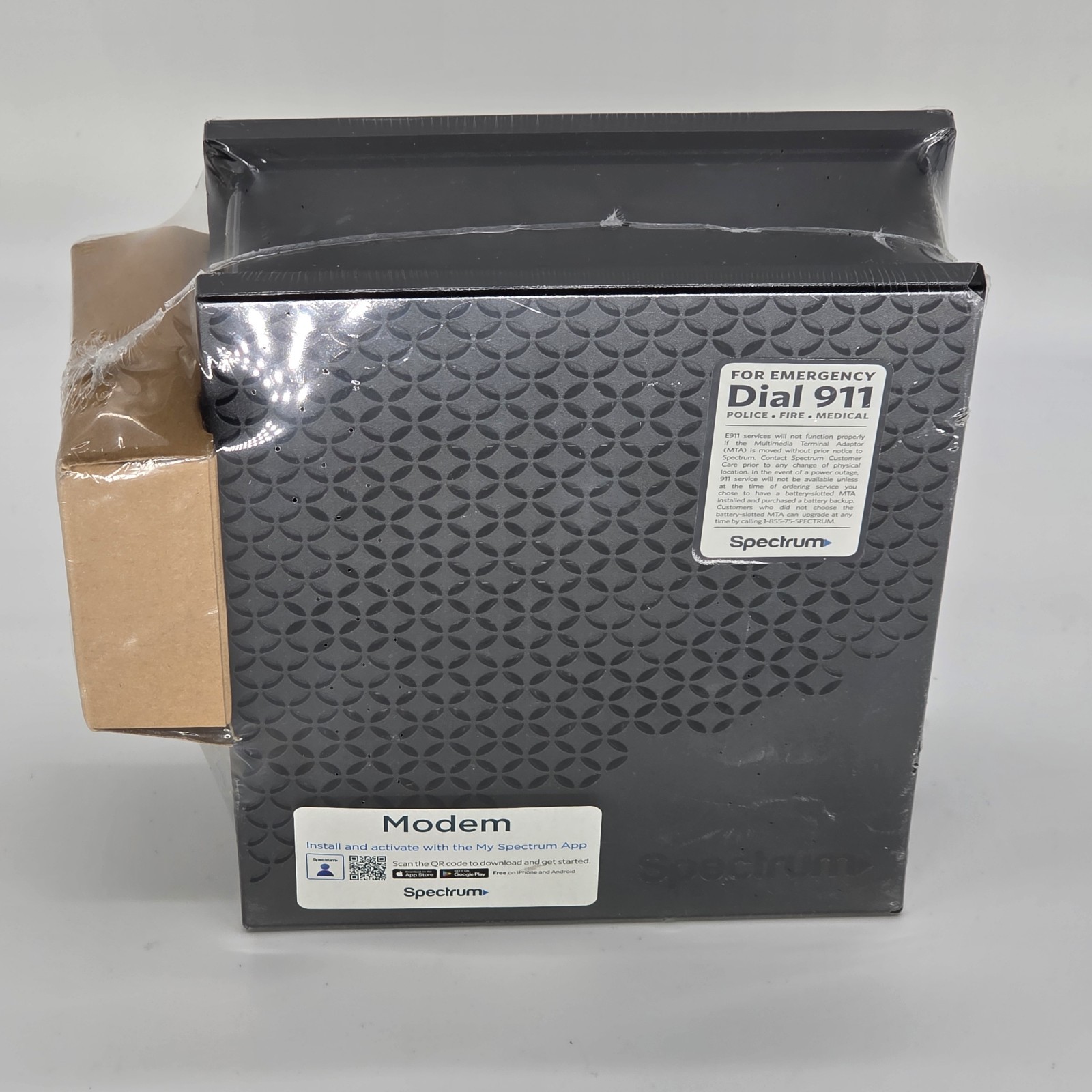 Spectrum Cable Modem DOCSIS 3.1 eMTA Model E31N2V1 and Wave 2 Router NEW SEALED