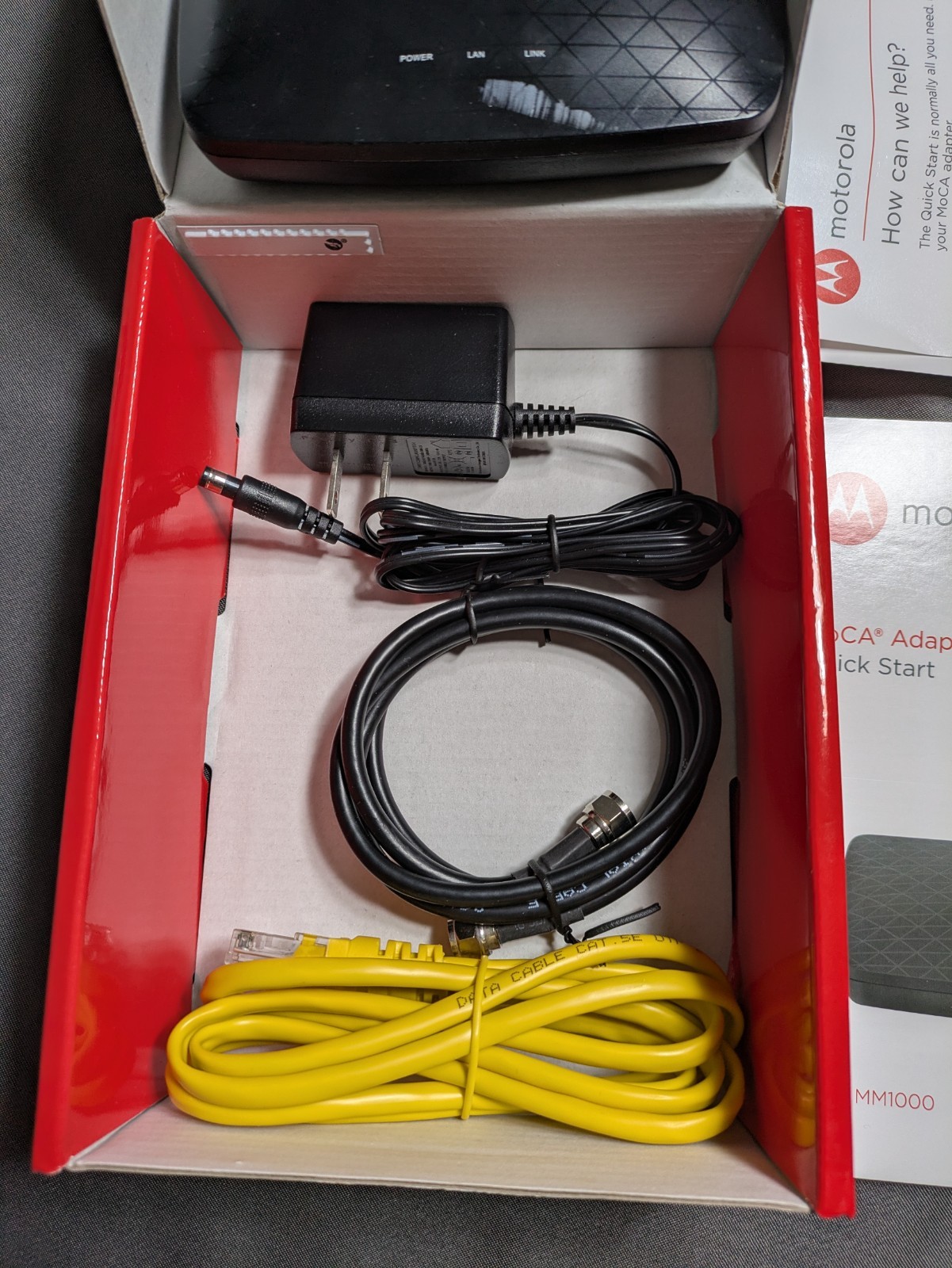 Motorola MM1000 Moca 2.0 Bonded Adapter