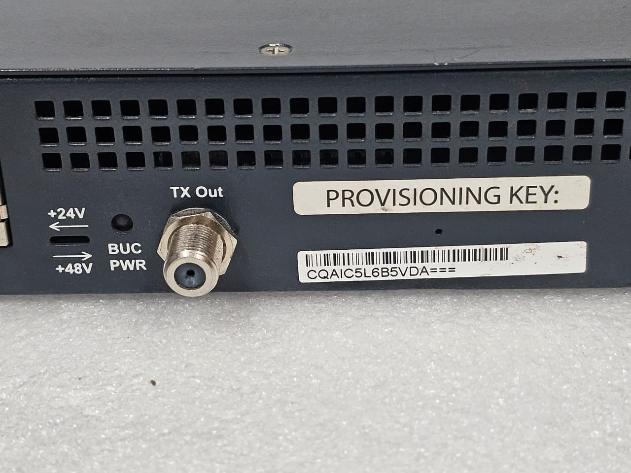 iDIRECT EVOLUTION X7 SERIES SATELLITE REMOTE ROUTER MODEM Used