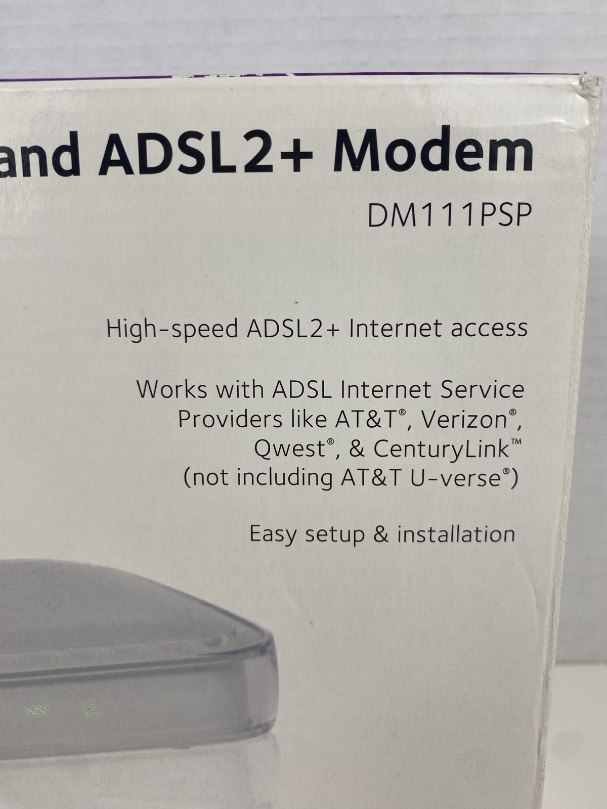 NETGEAR Broadband ADSL2+ Modem DM111PSP DSL Modem