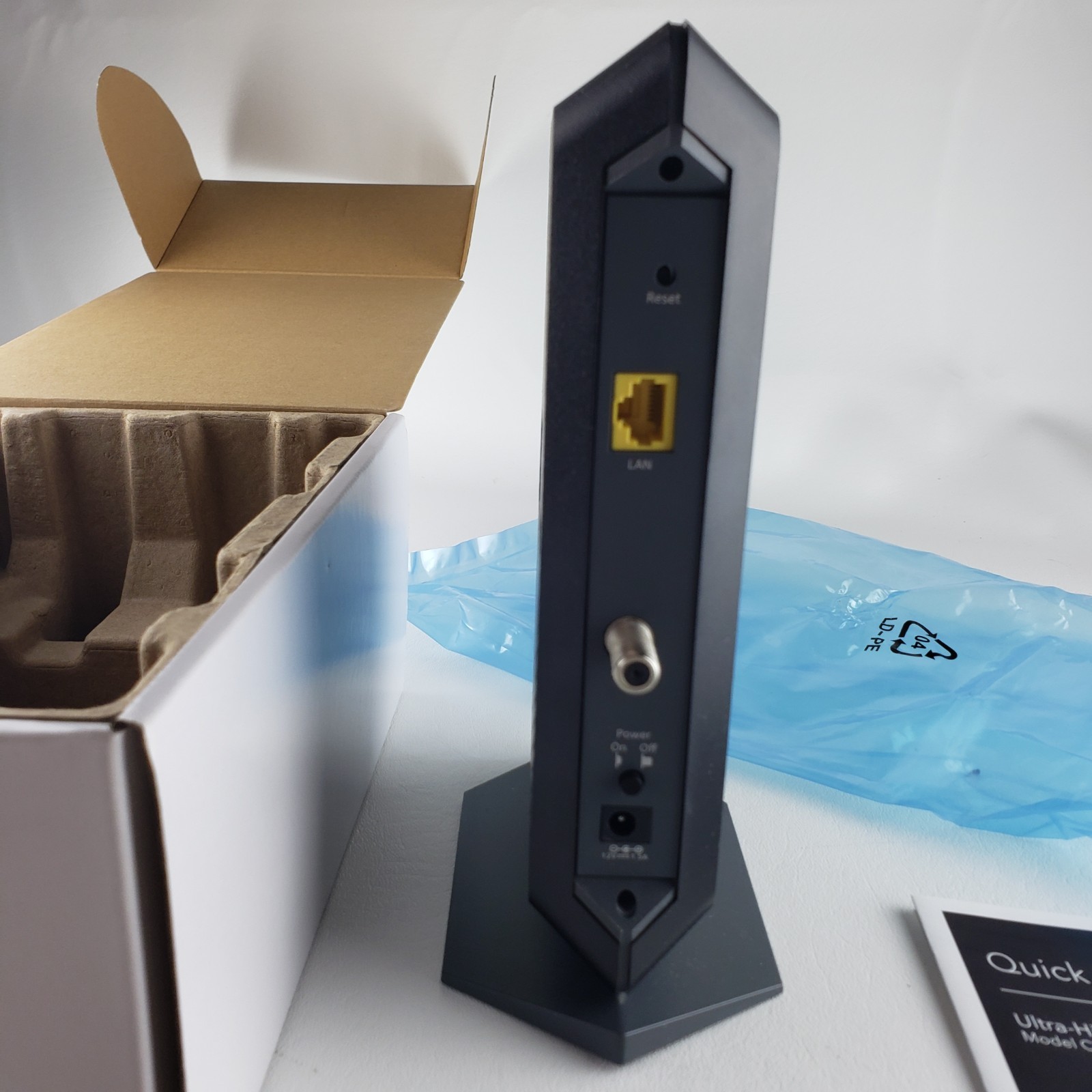 NETGEAR Cable Modem CM1000 Ultra-High Speed DOCSIS 3.1