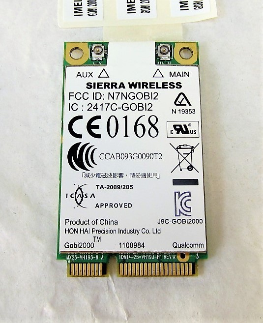 Panasonic 53GB2000FU 3G Wireless Cellular Modem New
