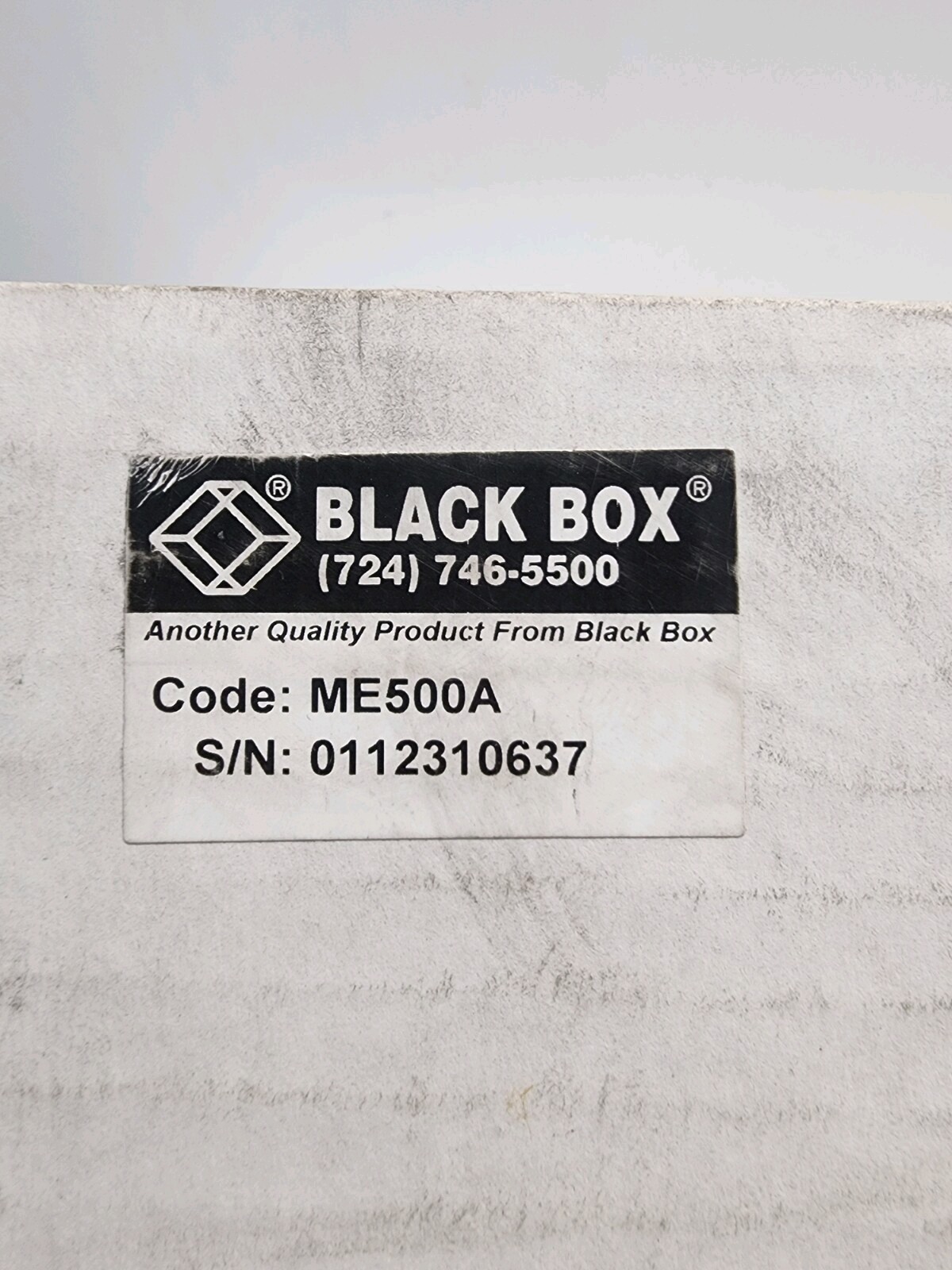 Black Box ME500A