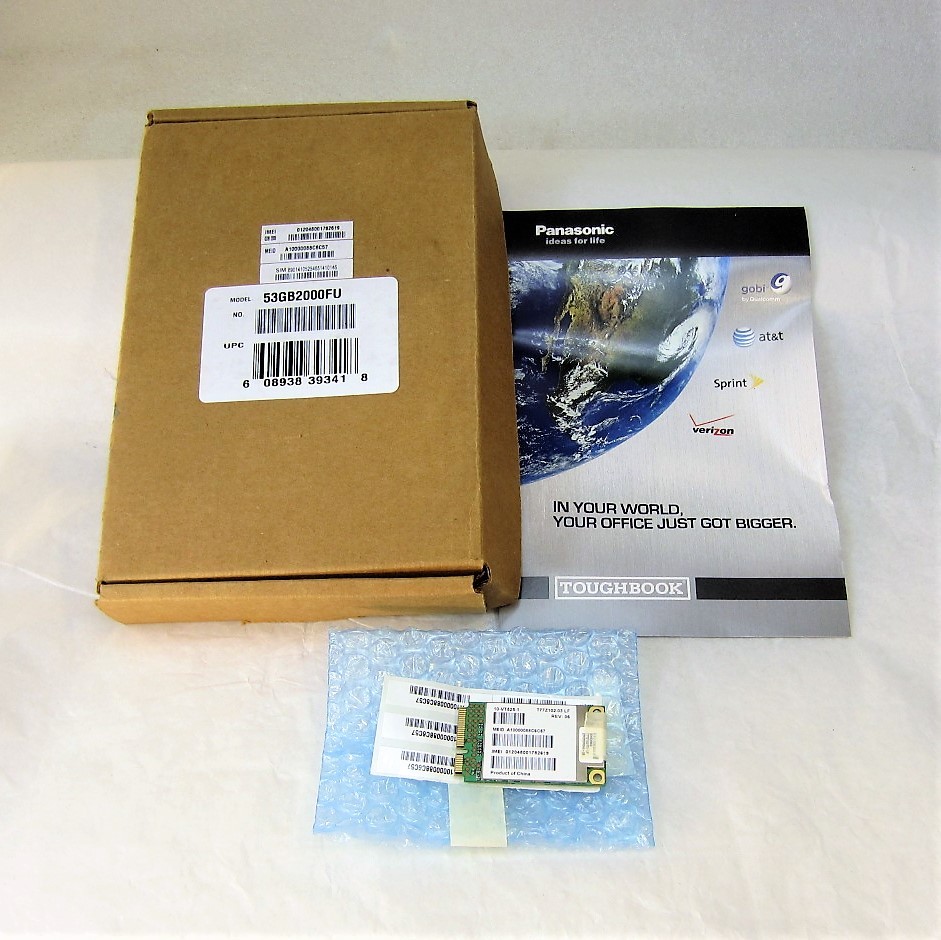 Panasonic 53GB2000FU 3G Wireless Cellular Modem New