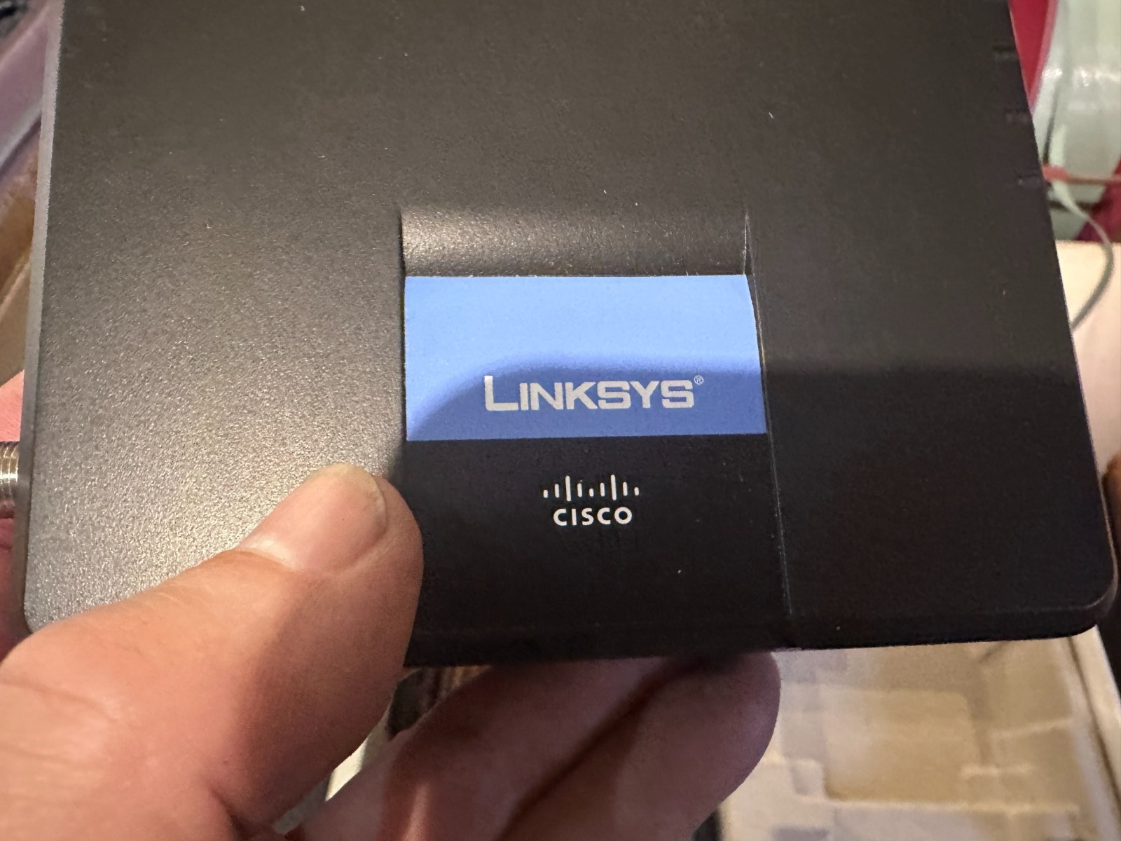 Linksys CM100 Cable Modem w/Ethernet Connections – REFURBISHED