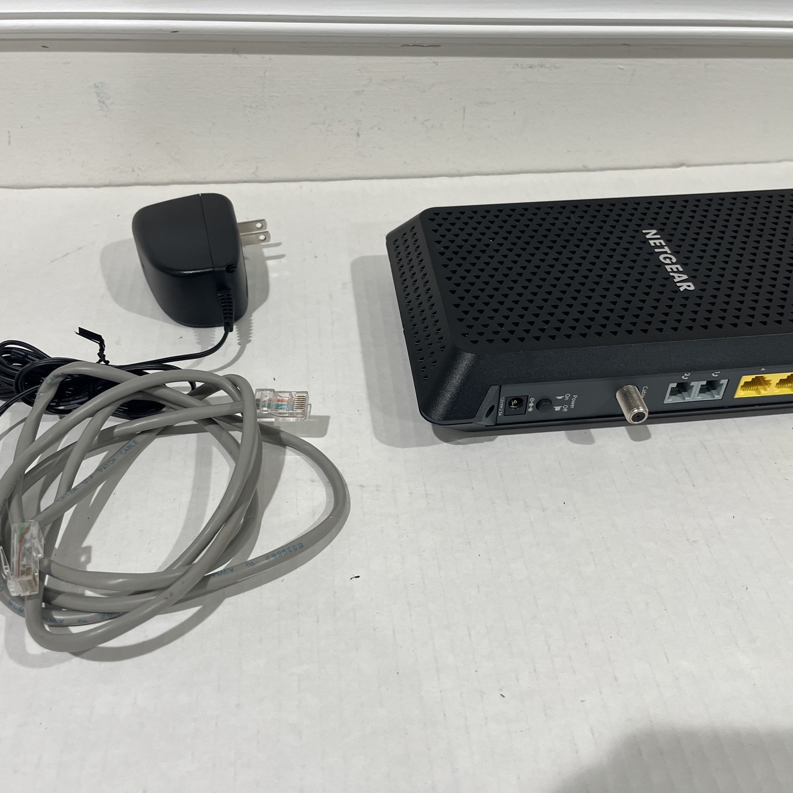 NETGEAR Nighthawk CM1150V DOCSIS 3.1 Cable Modem for Xfinity Internet & Voice