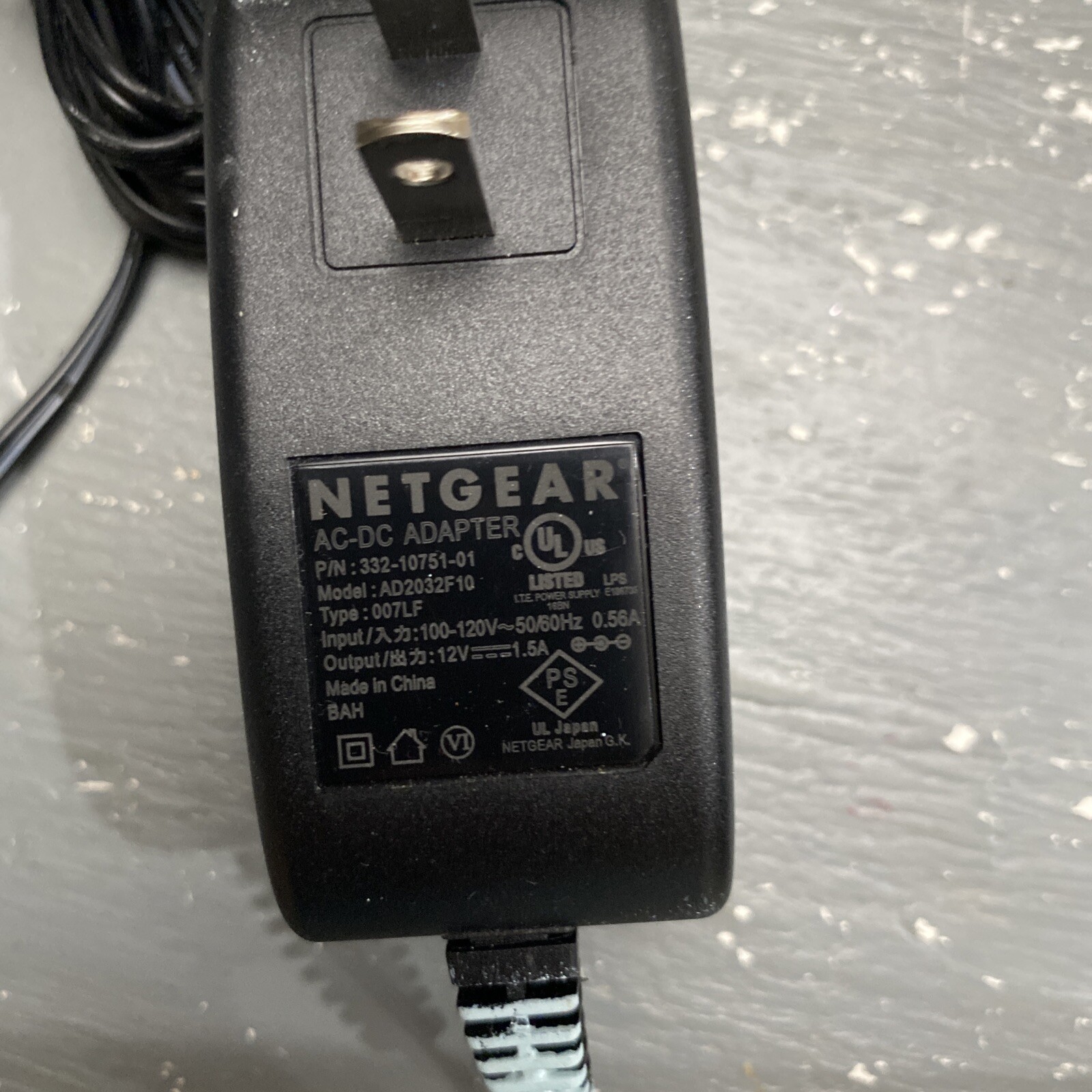 NETGEAR CM500 Cable Modem with Power Supply DOCSIS 3.0 / 16×4 680 Mbps. 10