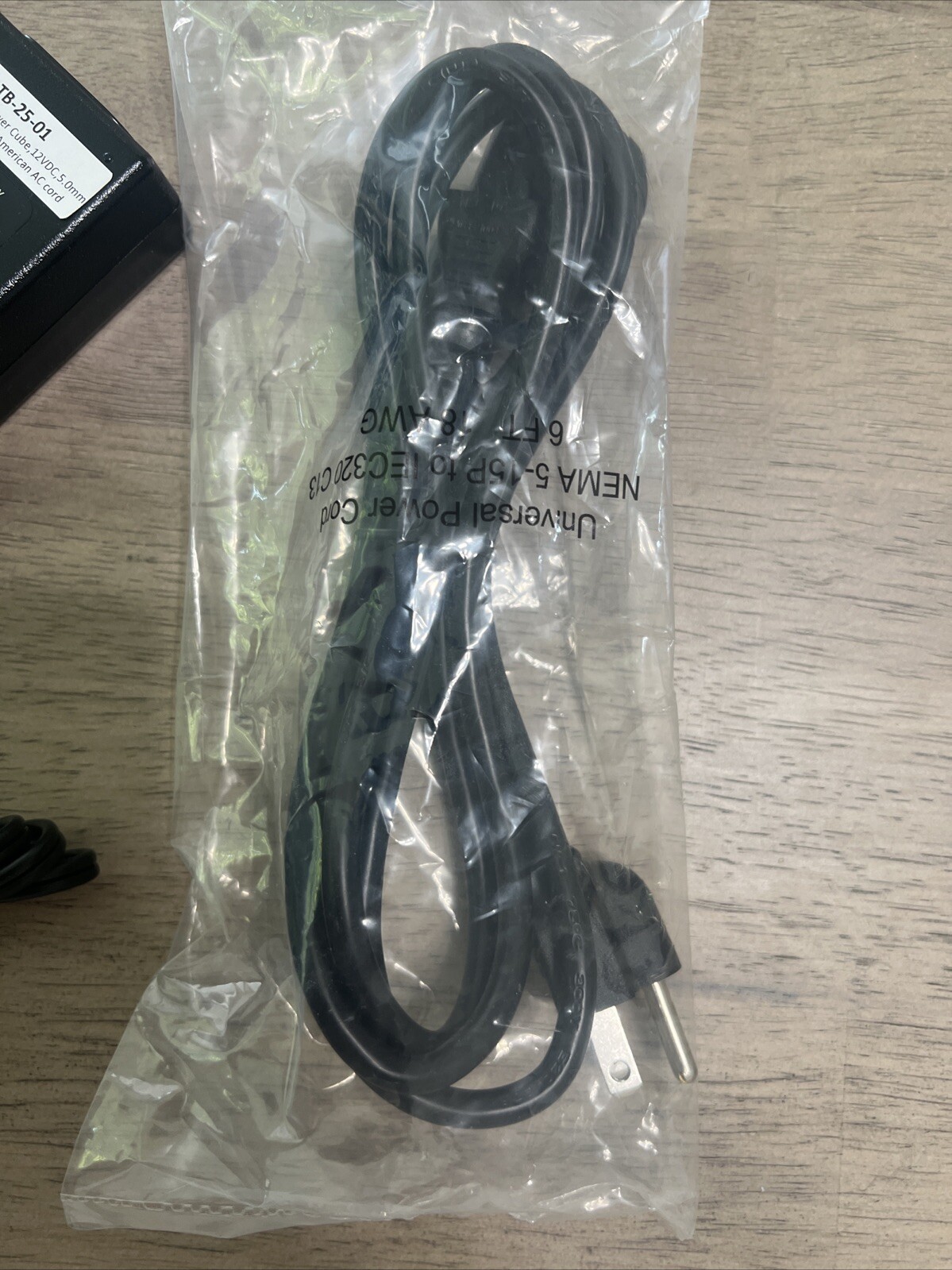 * TC Communications TC3PS-TB-15 Power Supply for TC Power Optics Modem; 12V 1.5A