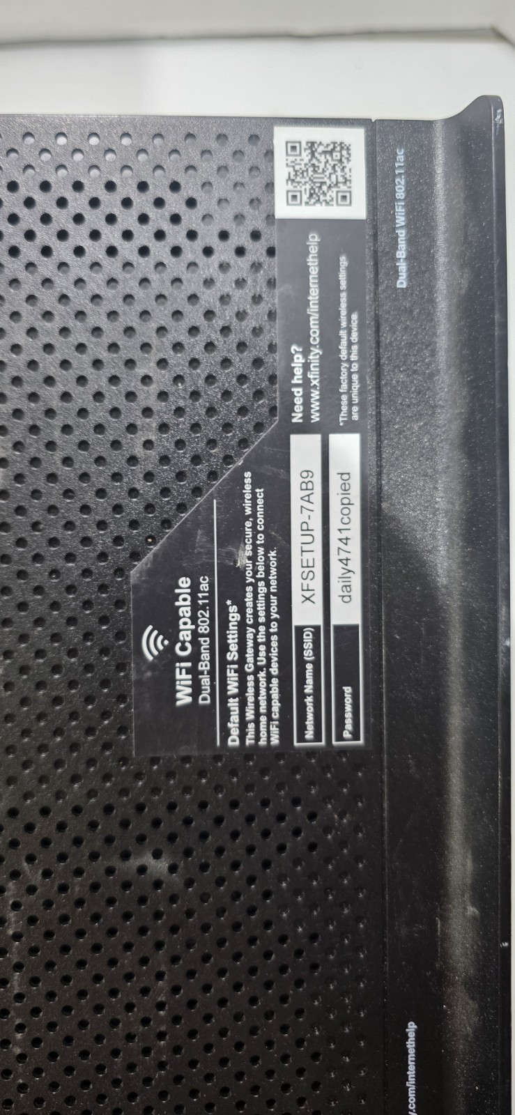 Arris Panoramic TG1682G XB3 Dual-Band WiFi Cable Modem Bundle Xfinity