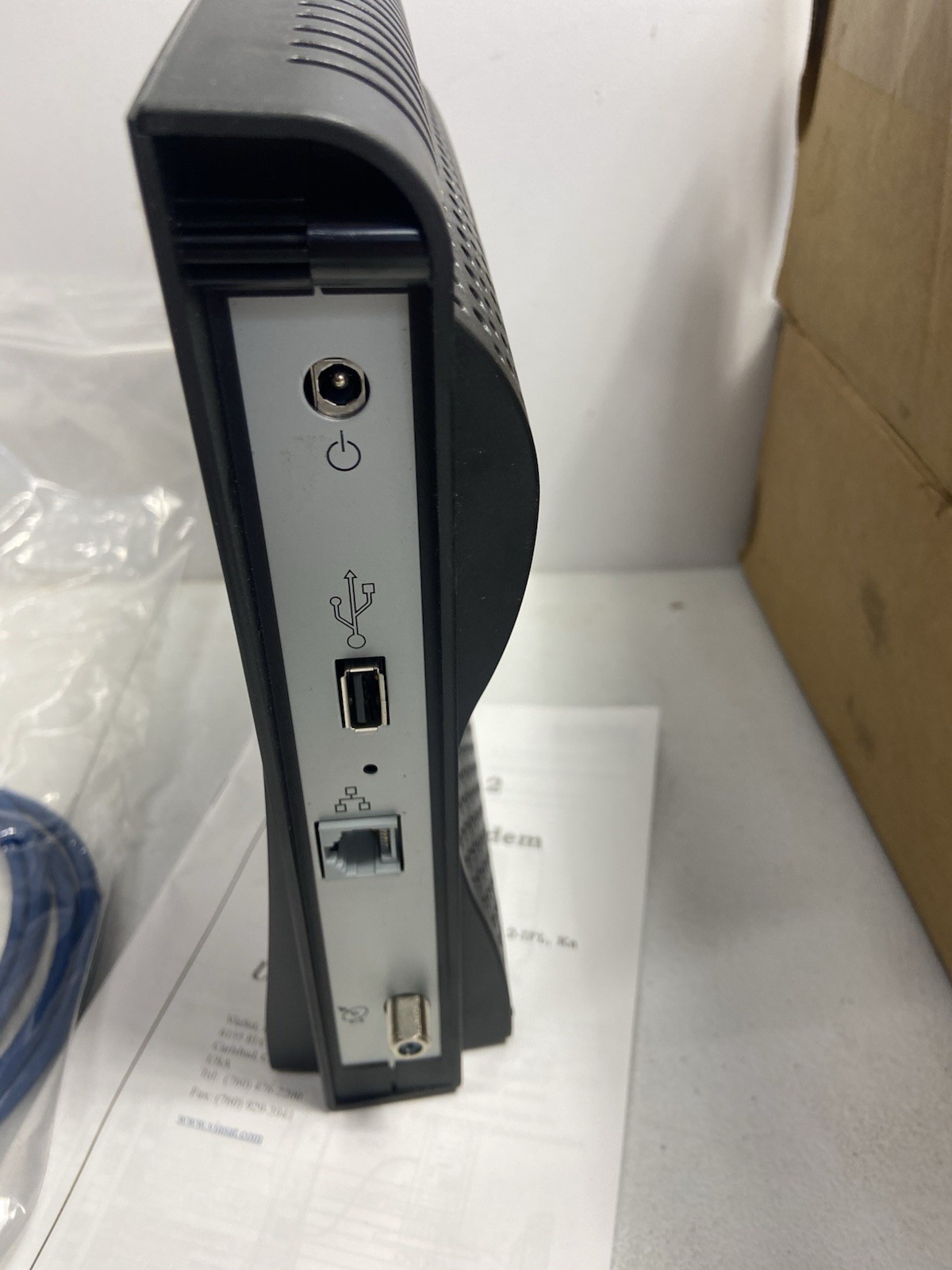 ViaSat RM4100 SurfBeam 2 Satellite Modem, Radio, Power Supply