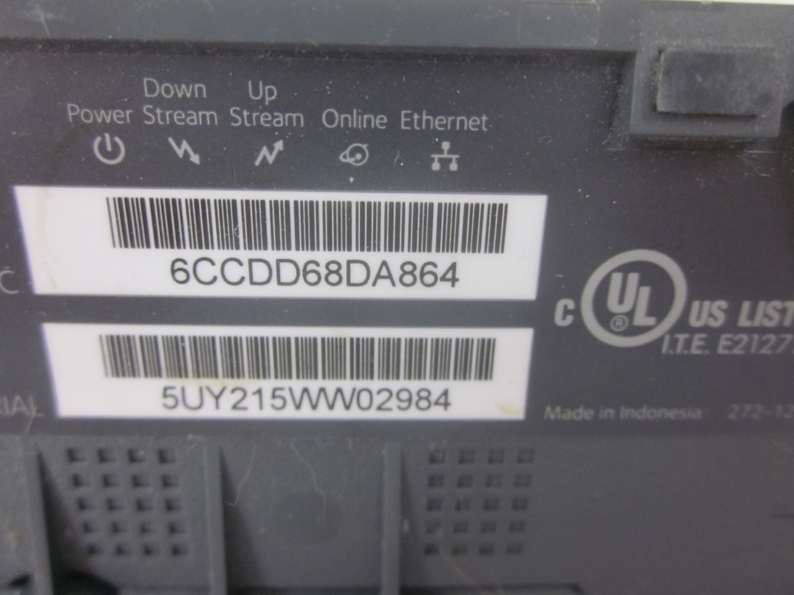NETGEAR Cable Modem CM1000v2 DOCSIS 3.1 Nighthawk Tested