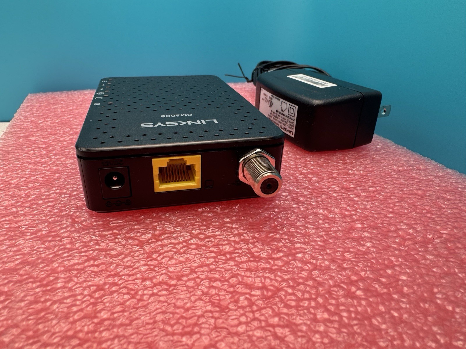 Linksys DOCSIS 3.0 CM3008 Cable Modem Tested Works