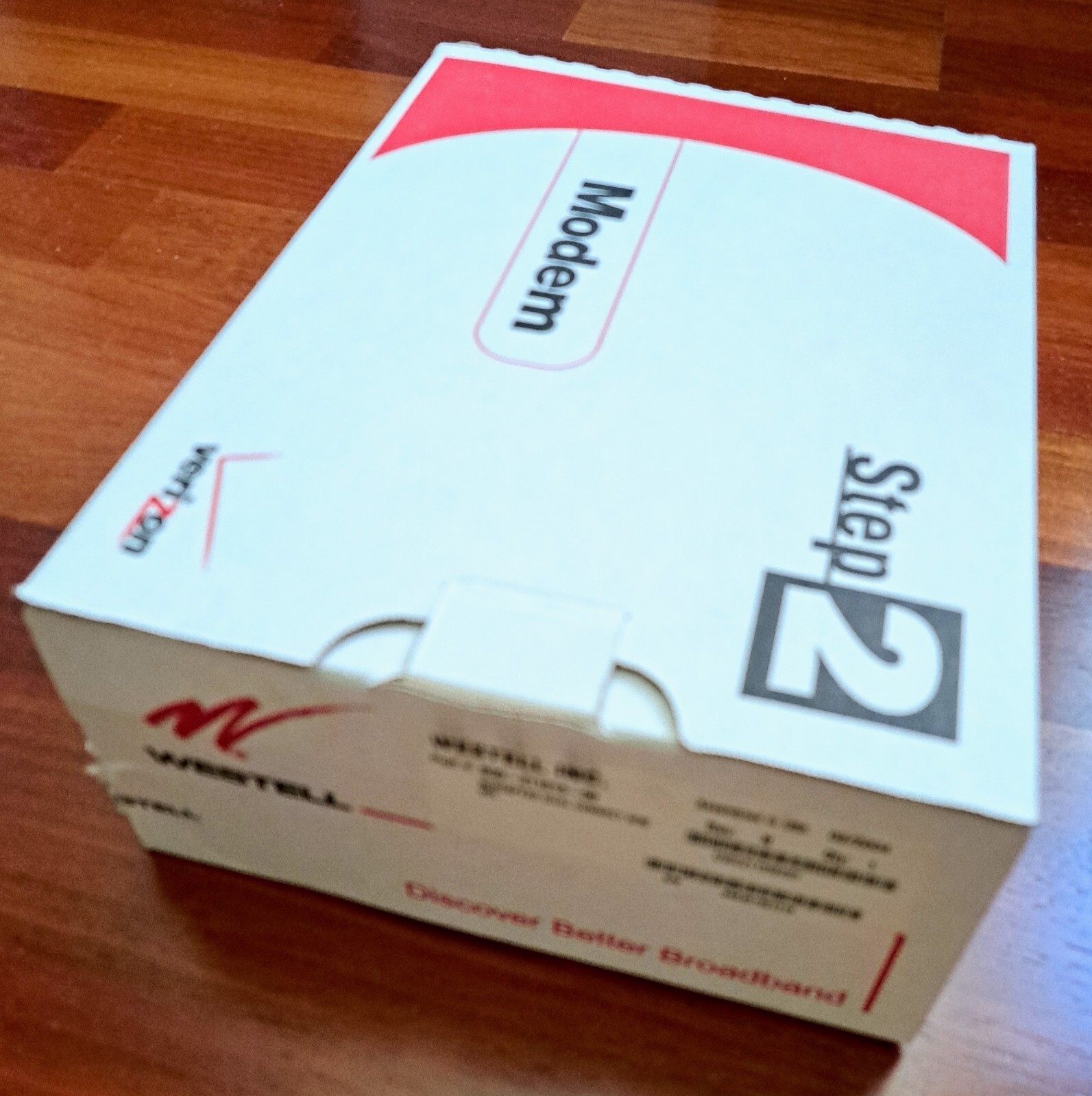 Westell WireSpeed 2100 DSL Modem, Model: 890-210015-04, with Power Supply