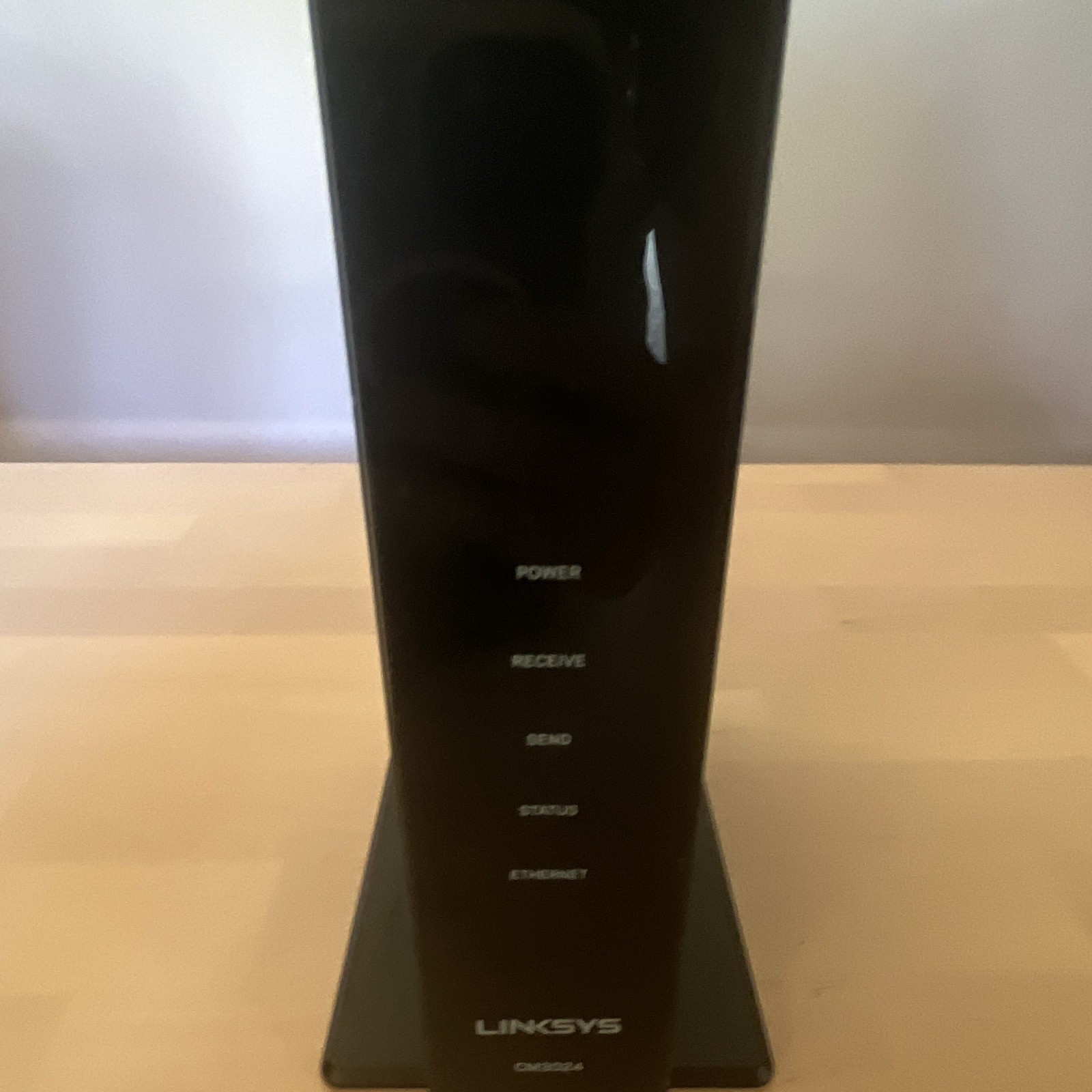 Linksys CM3024 DOCSIS 3.0 Cable Modem – Complete Kit W/ Power
