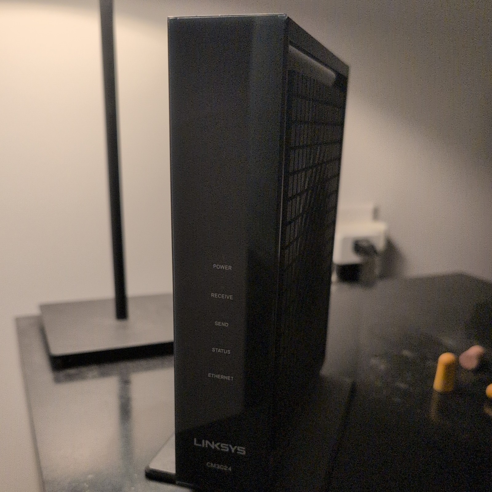Linksys CM3024 Cable Modem DOCSIS 3.0 24×8 960 Mbps Xfinity Spectrum Cox
